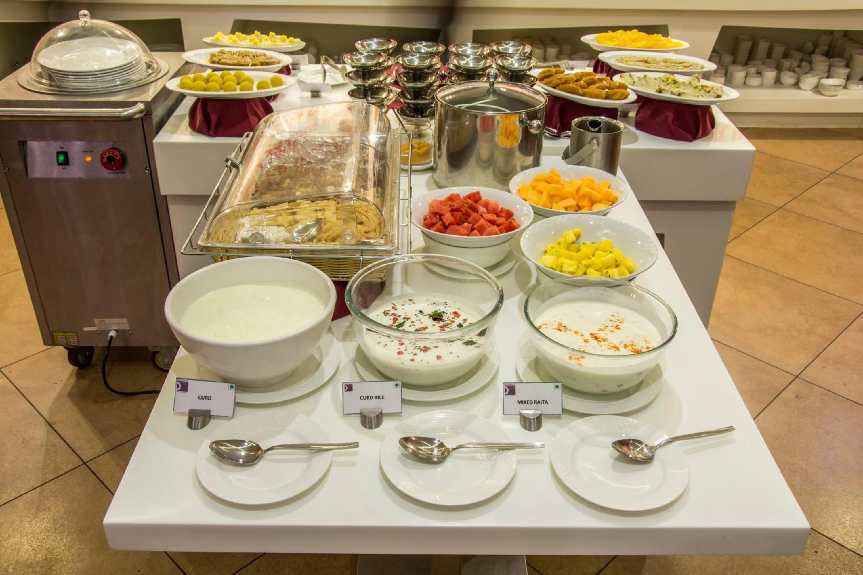 Lunch in Hotel Rockdale