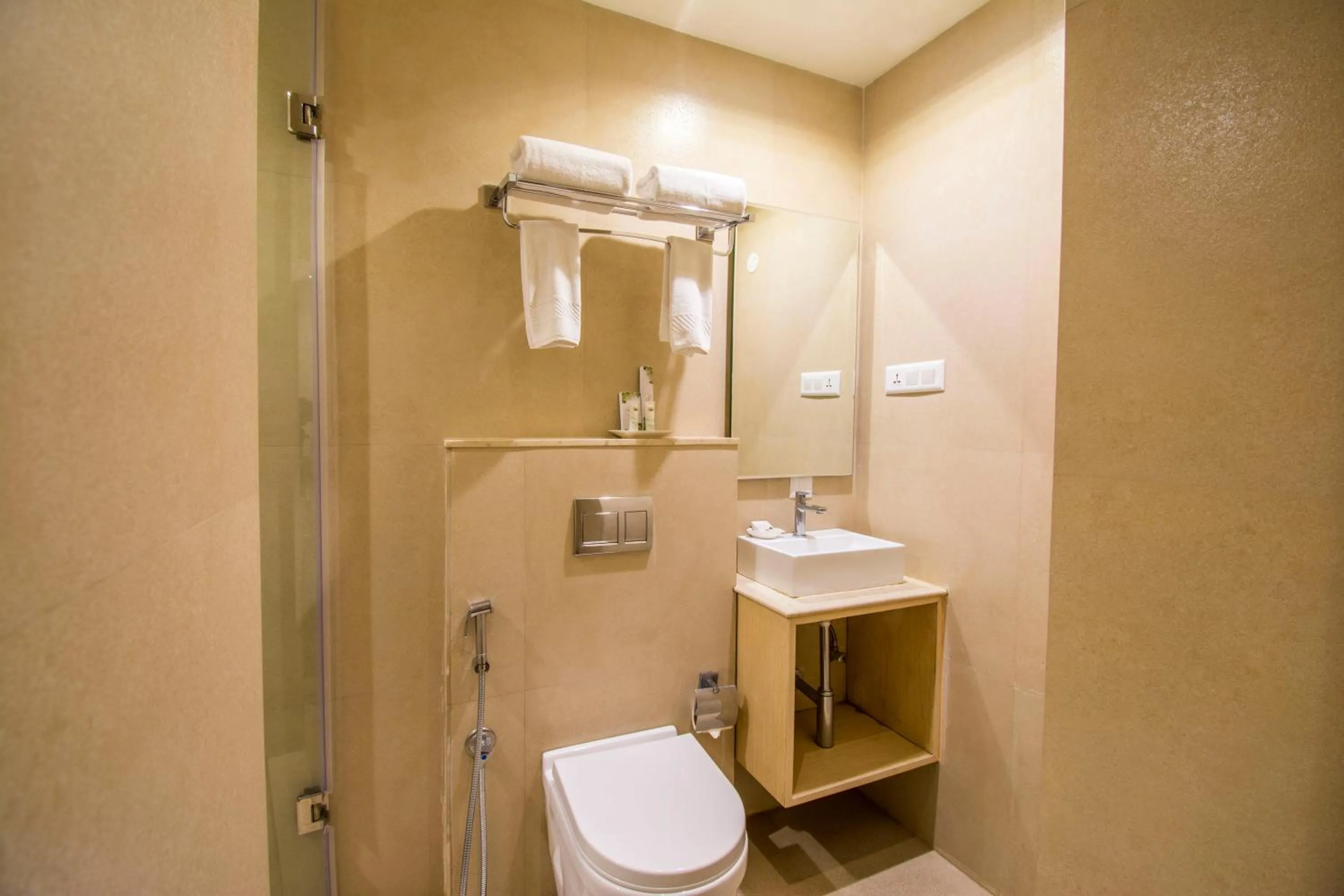 Bathroom in Hotel Rockdale