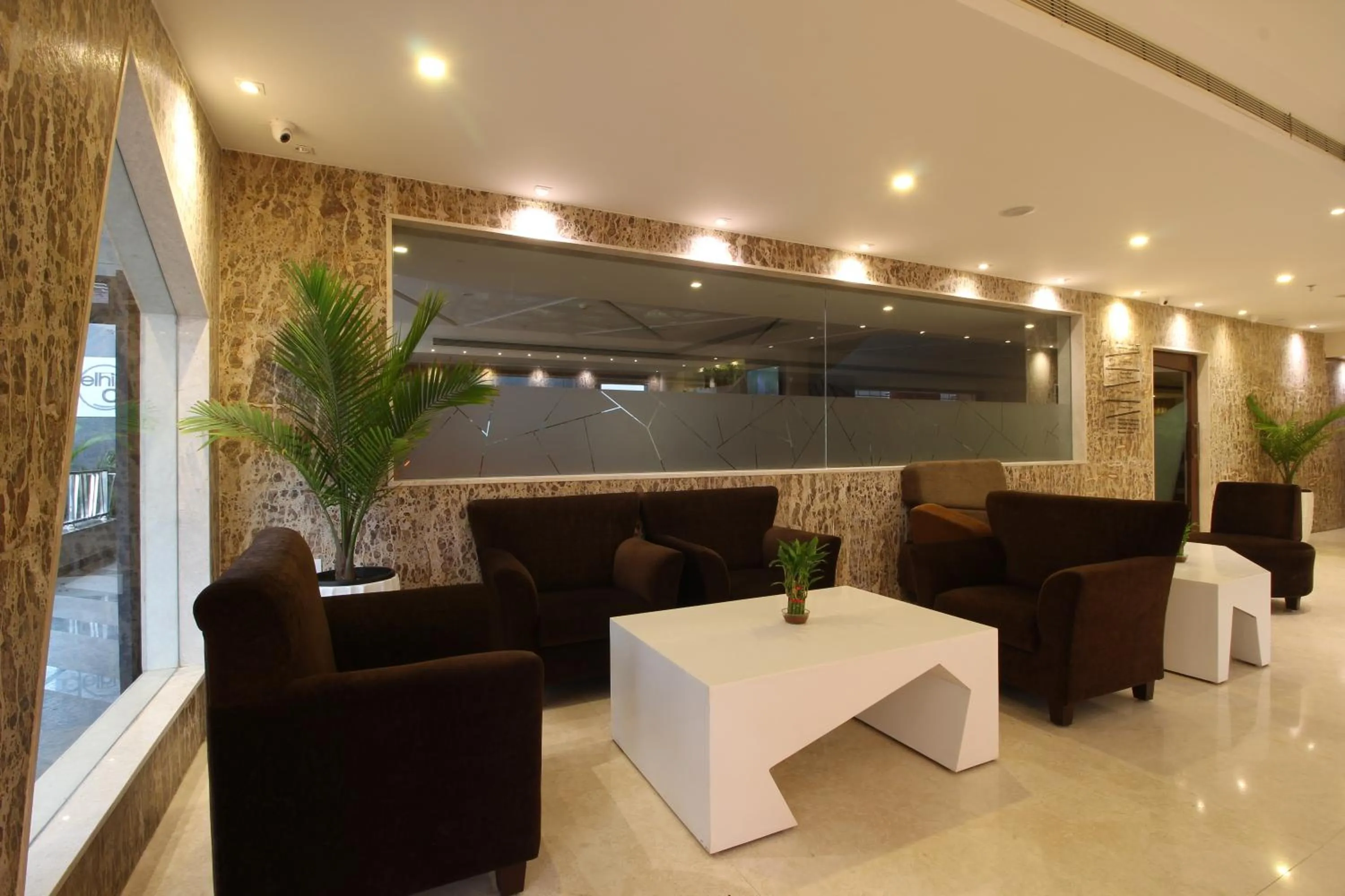 Lobby or reception in Hotel Rockdale
