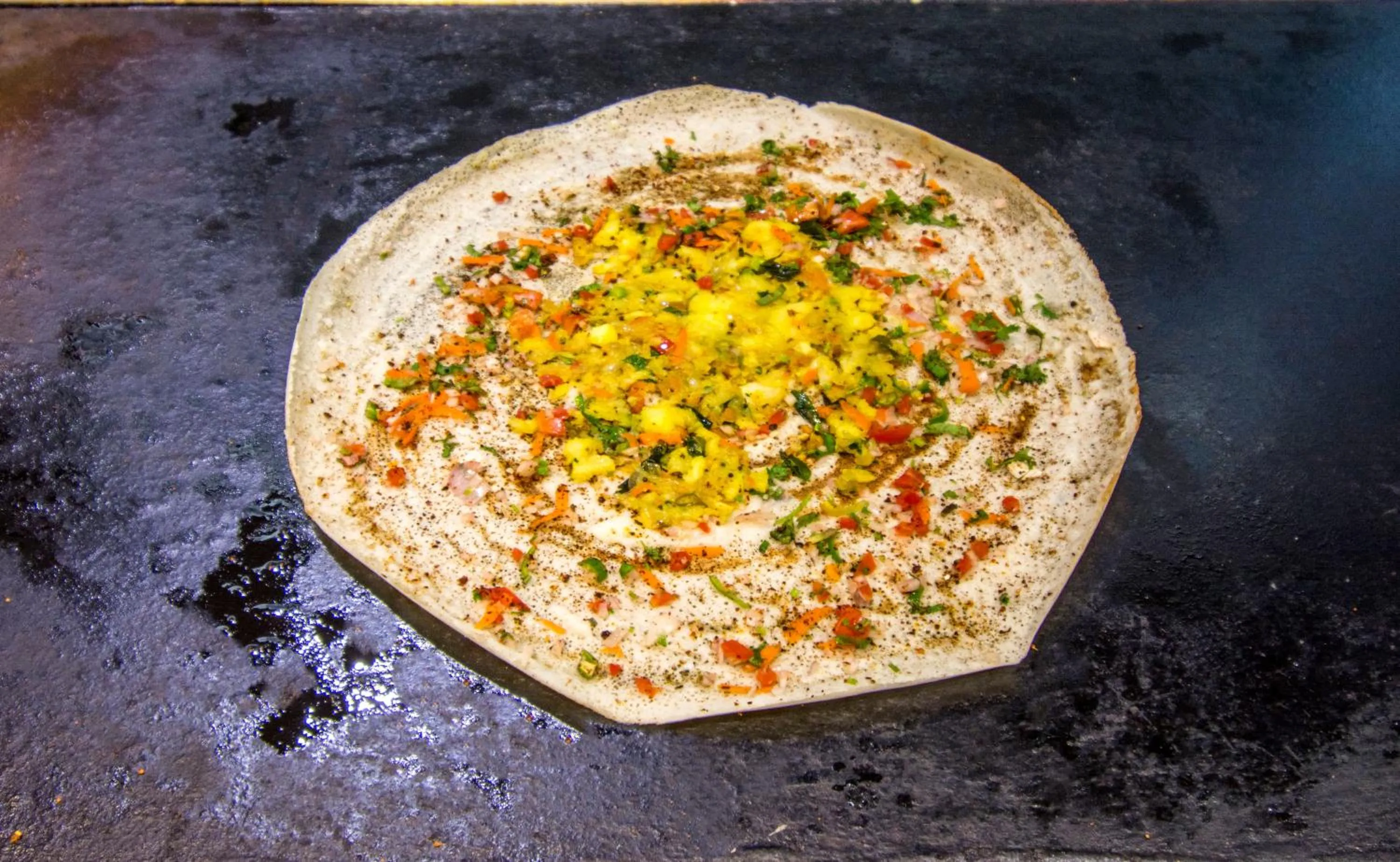 Asian breakfast in Hotel Rockdale