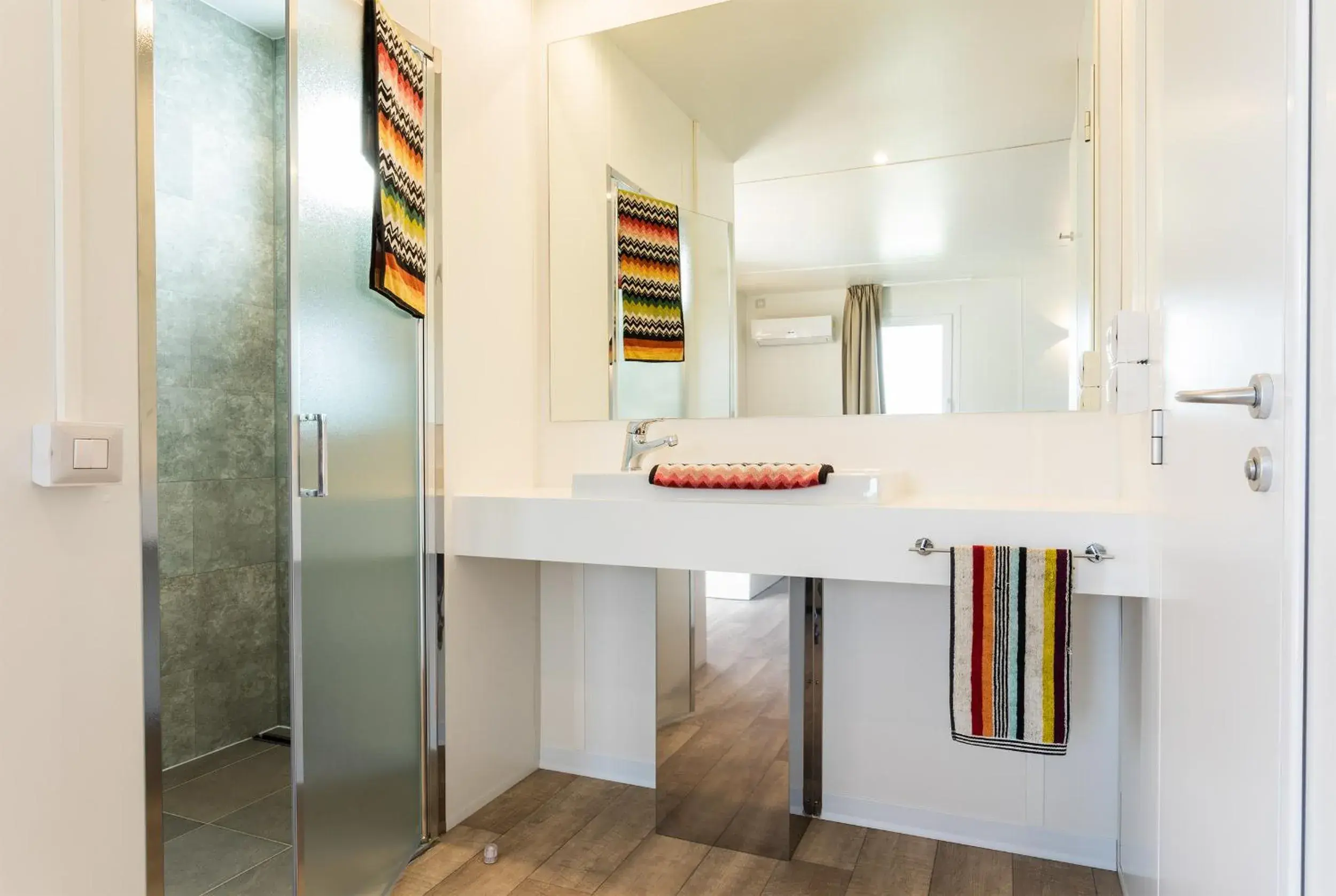 Bathroom in Camping Village Roma Capitol Bathroom in Camping Village Roma Capitol