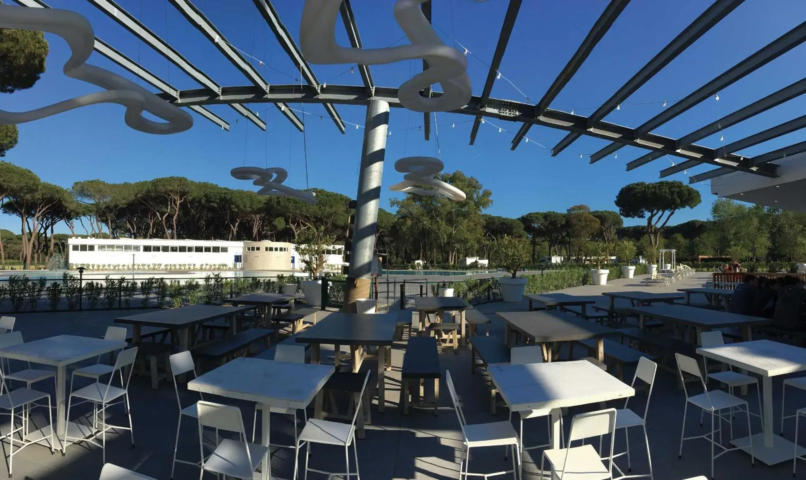 Food close-up in Camping Village Roma Capitol Food close-up in Camping Village Roma Capitol