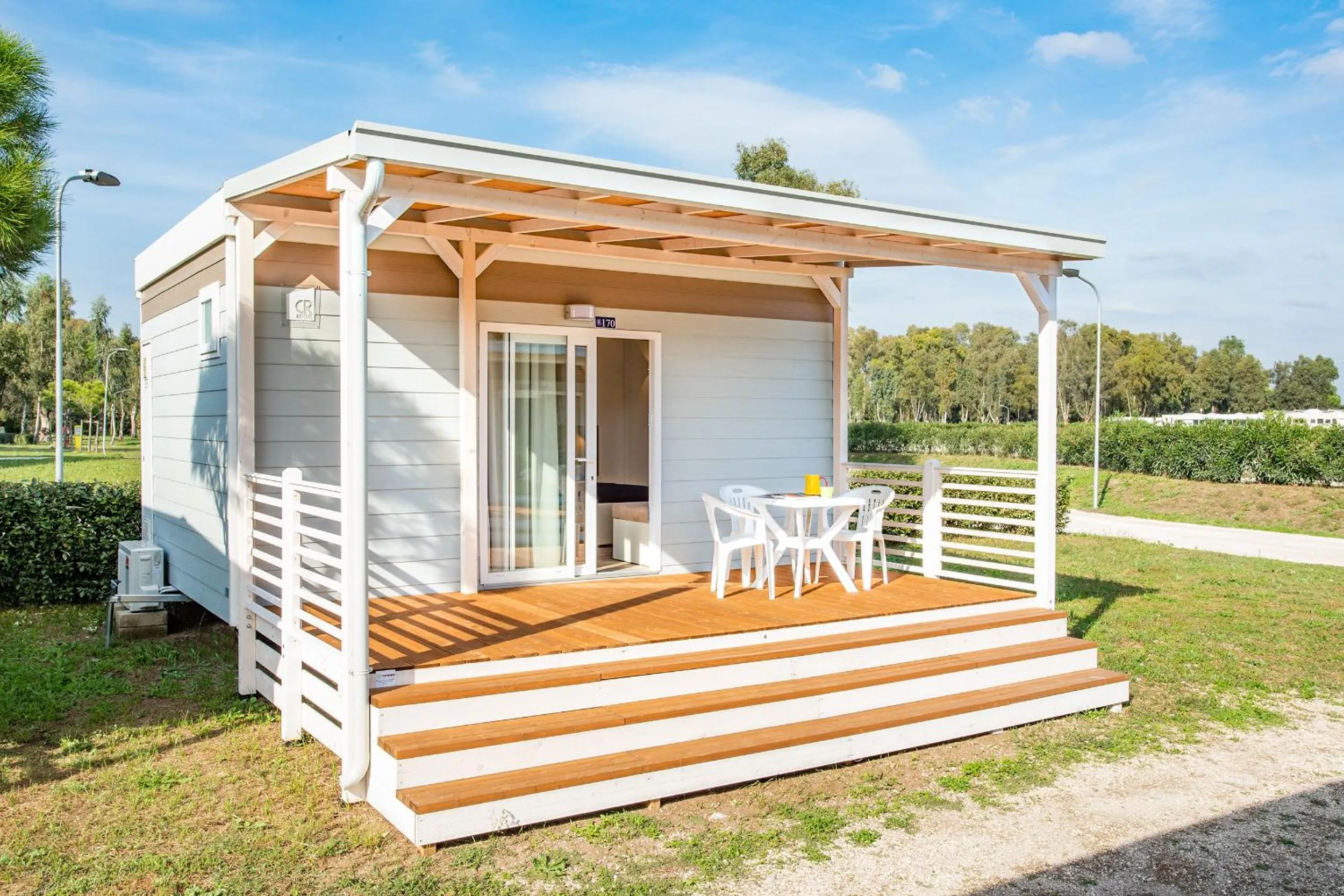 Property building in Camping Village Roma Capitol