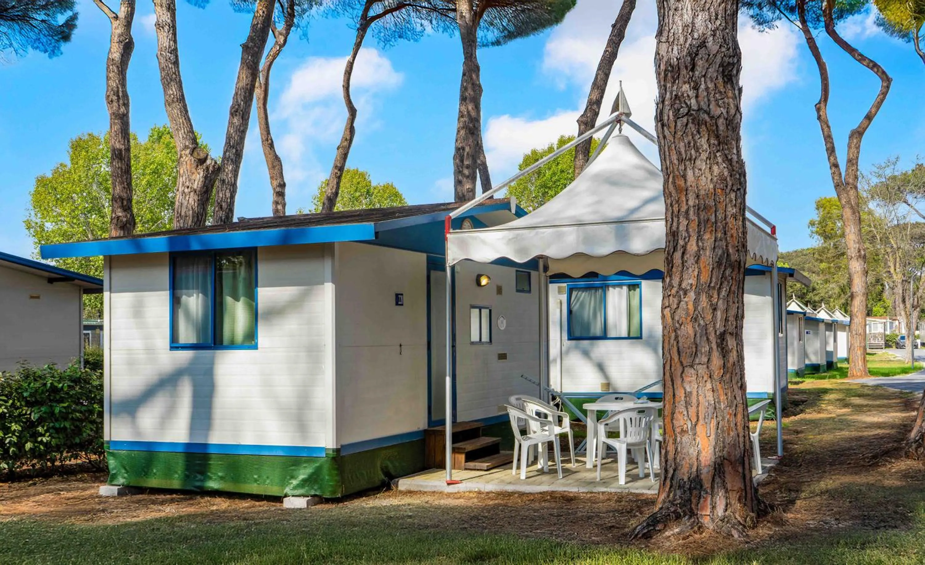 Property building in Camping Village Roma Capitol