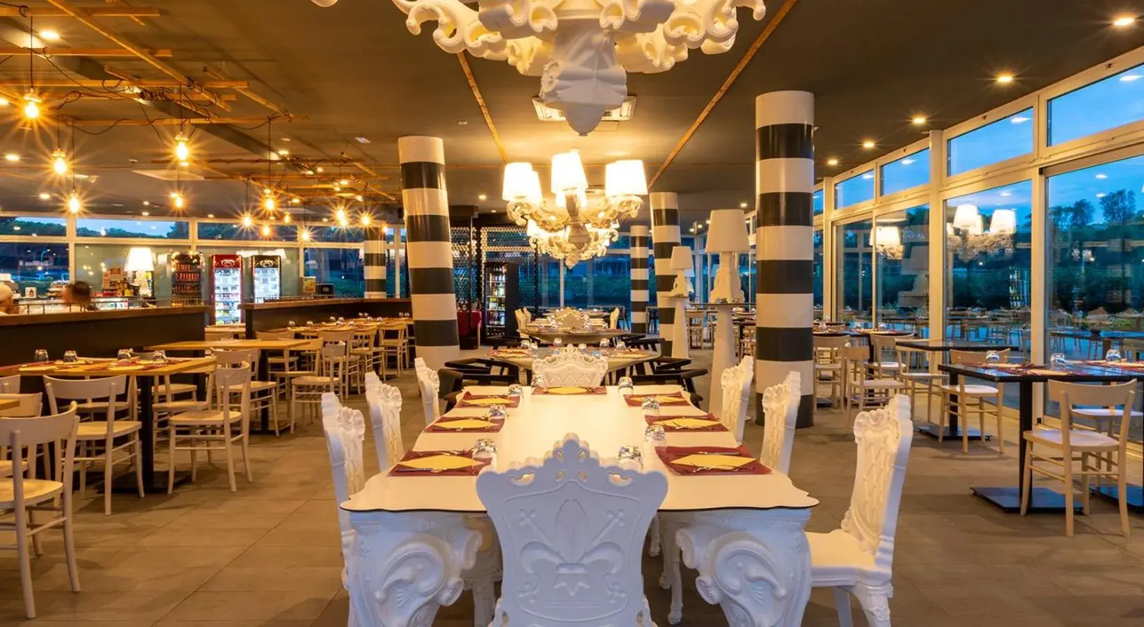 Restaurant/places to eat in Camping Village Roma Capitol Restaurant/places to eat in Camping Village Roma Capitol