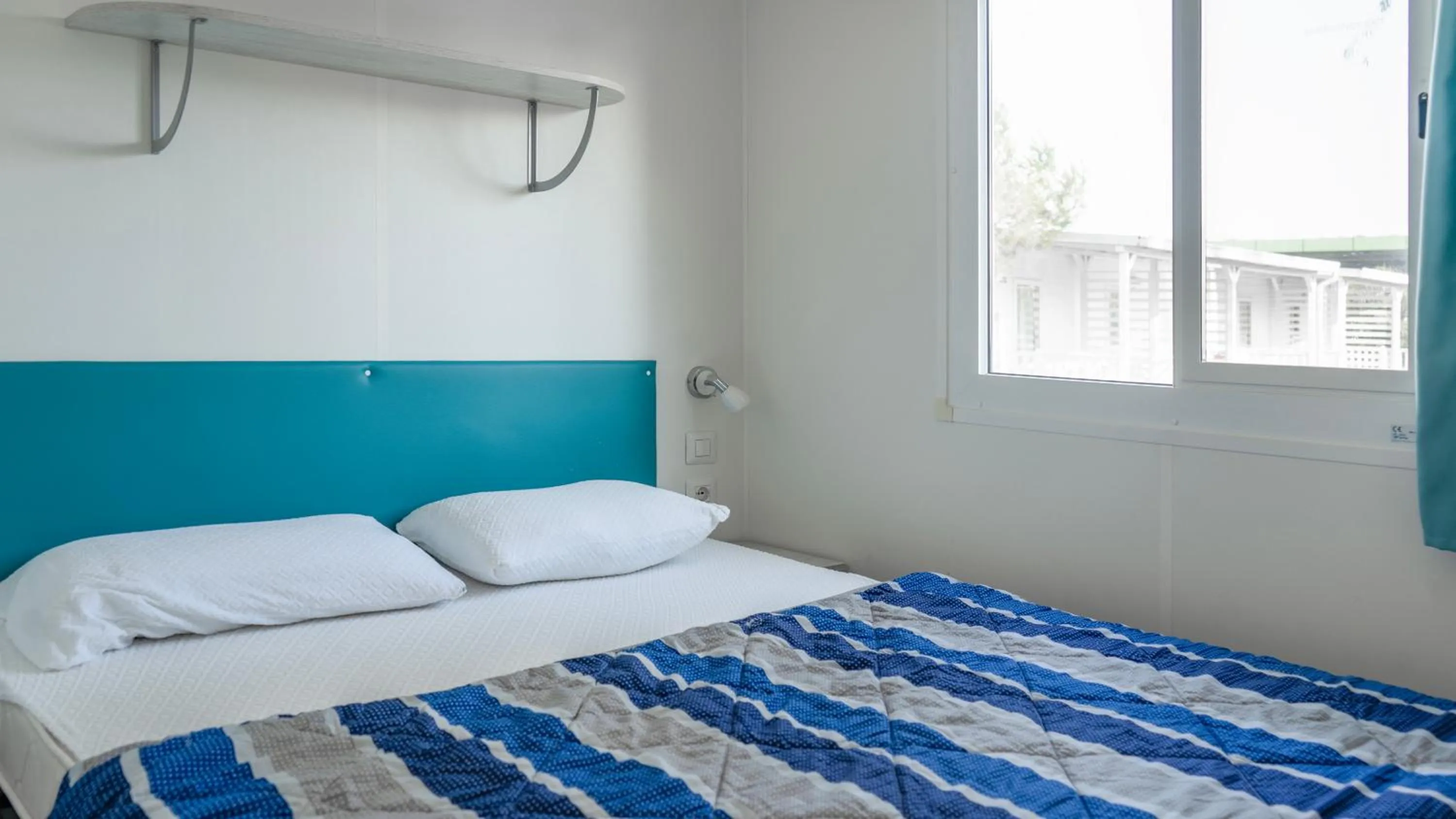 Bed in Camping Village Roma Capitol