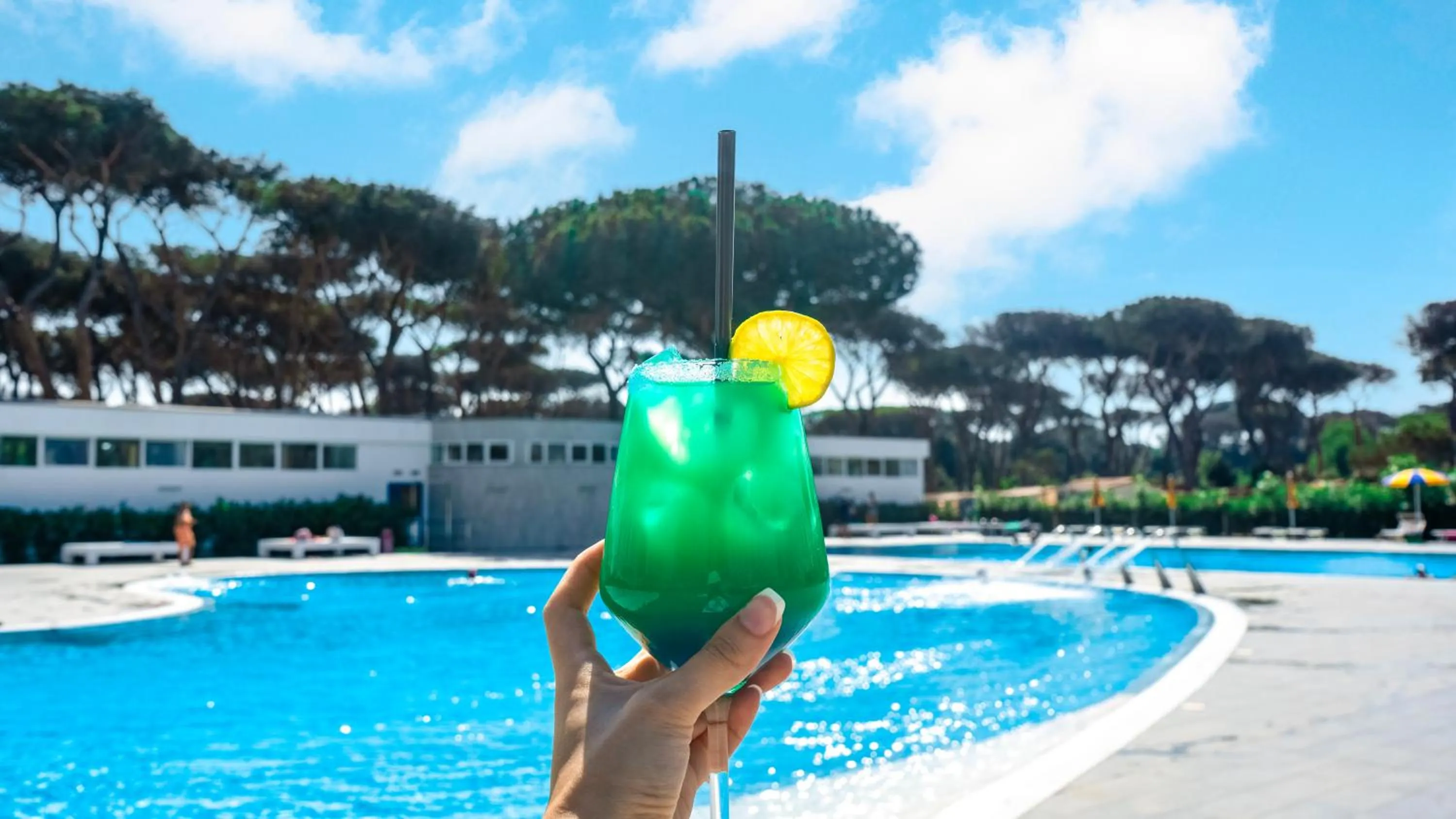 Swimming pool in Camping Village Roma Capitol