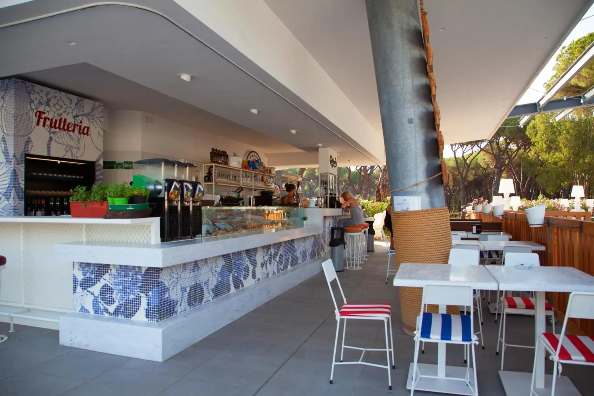 Restaurant/places to eat in Camping Village Roma Capitol Restaurant/places to eat in Camping Village Roma Capitol