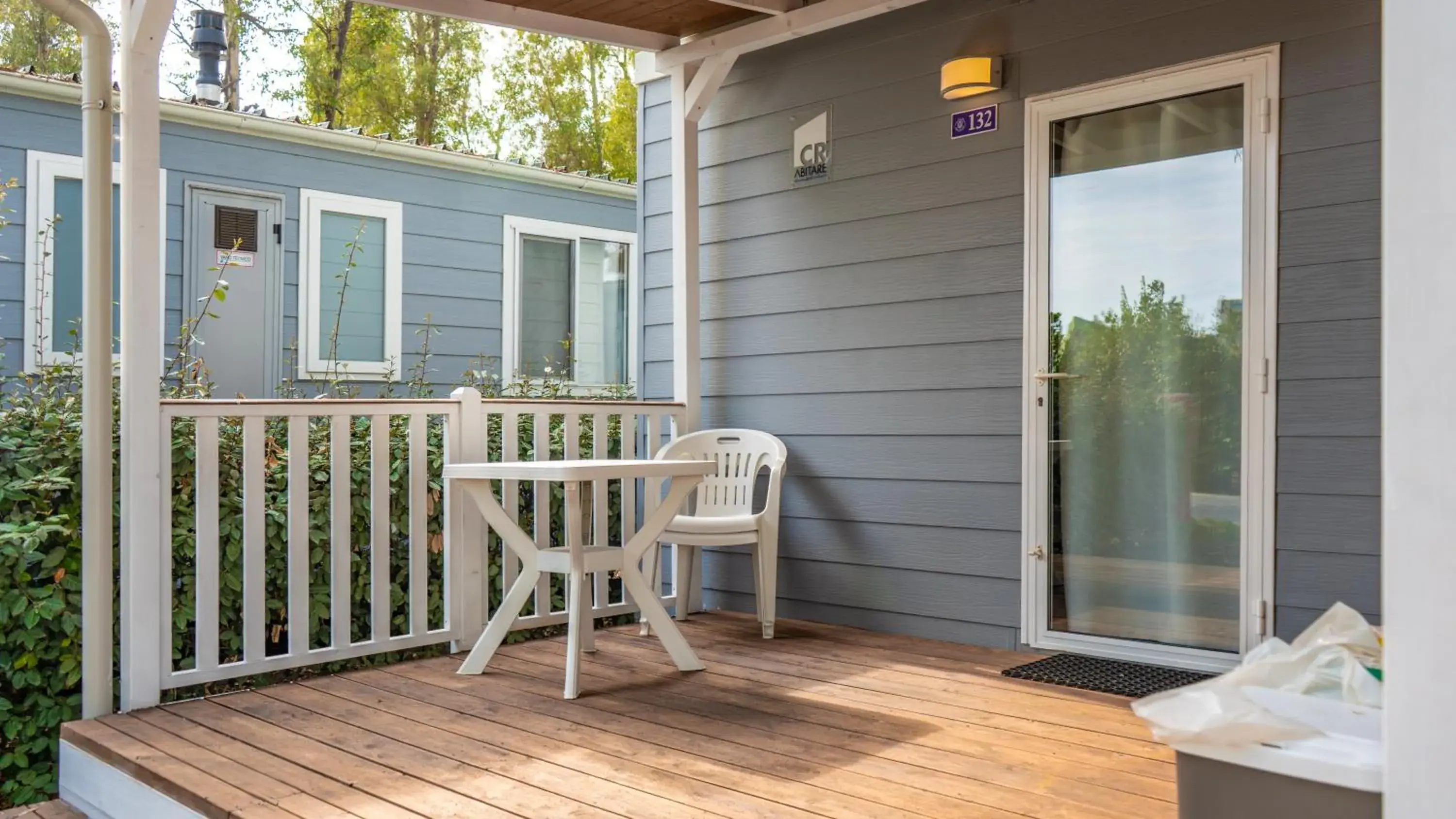 Property building in Camping Village Roma Capitol Property building in Camping Village Roma Capitol