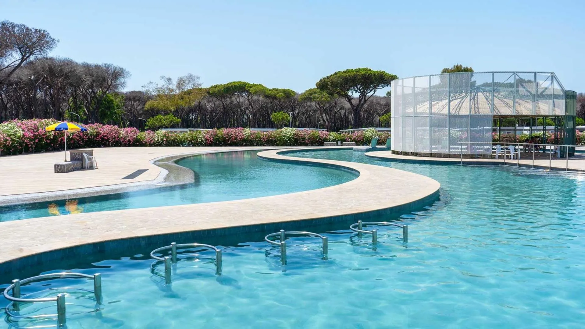 Swimming pool in Camping Village Roma Capitol