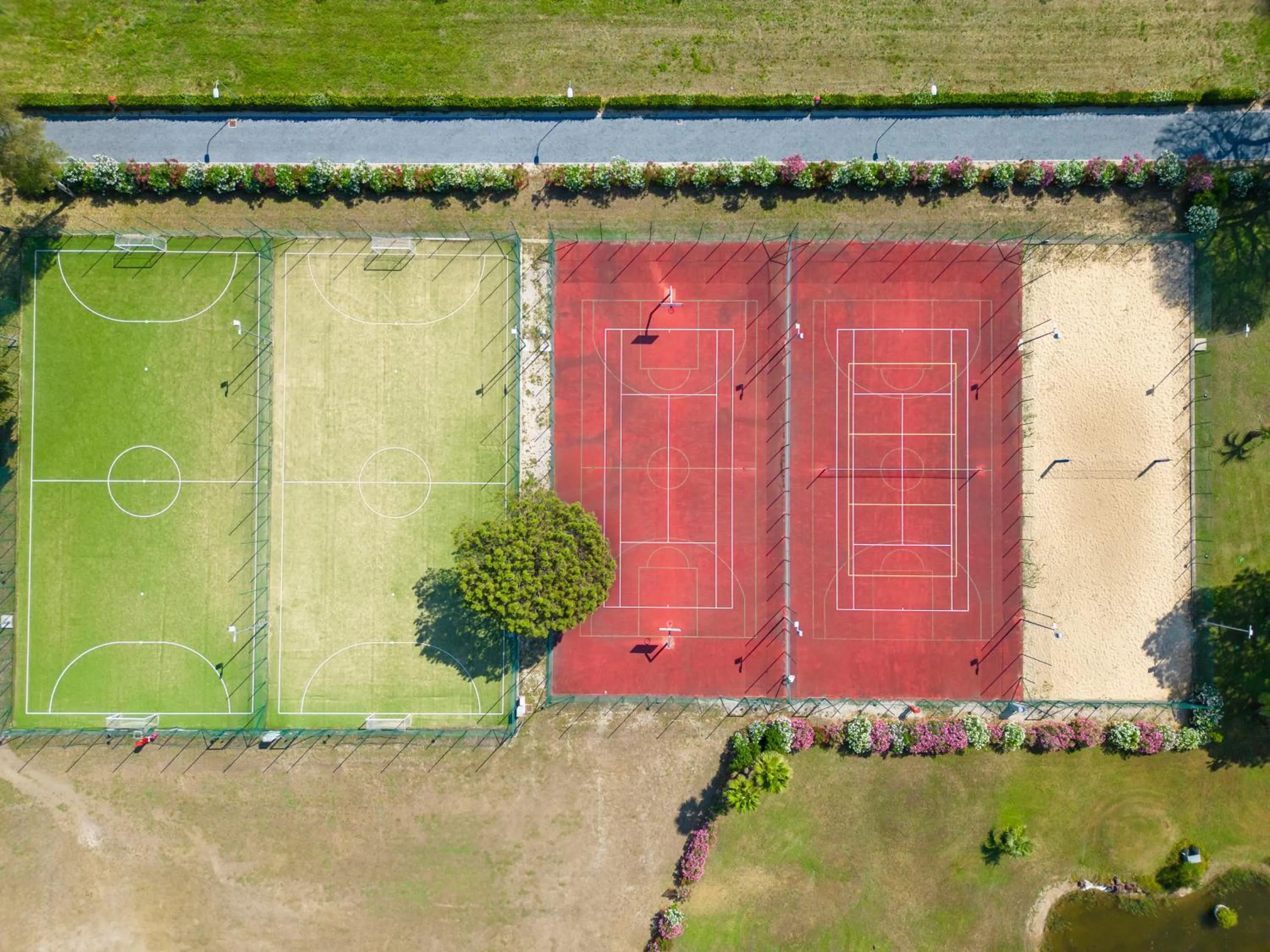 Sports in Camping Village Roma Capitol