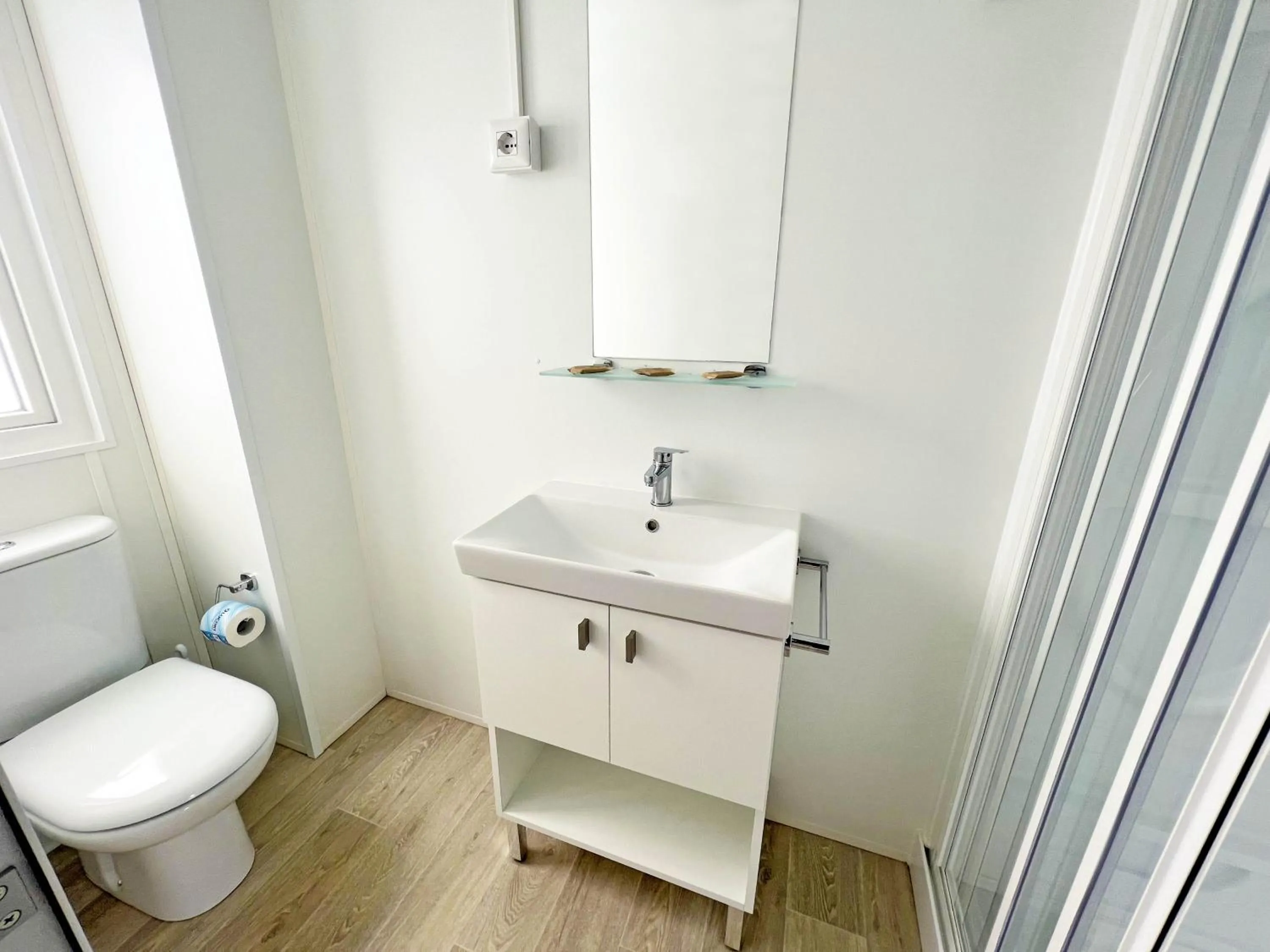 Shower in Camping Village Roma Capitol