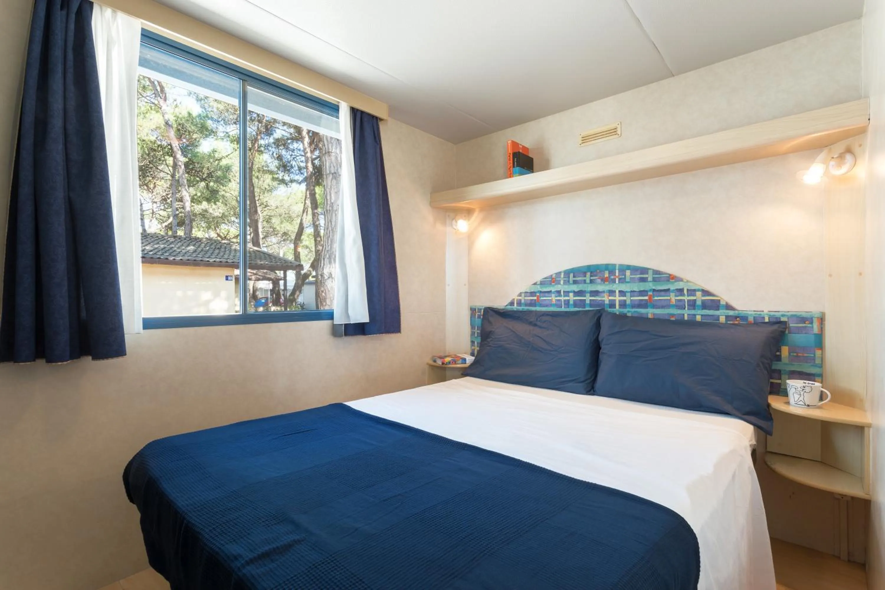 Bedroom, Bed in Camping Village Roma Capitol