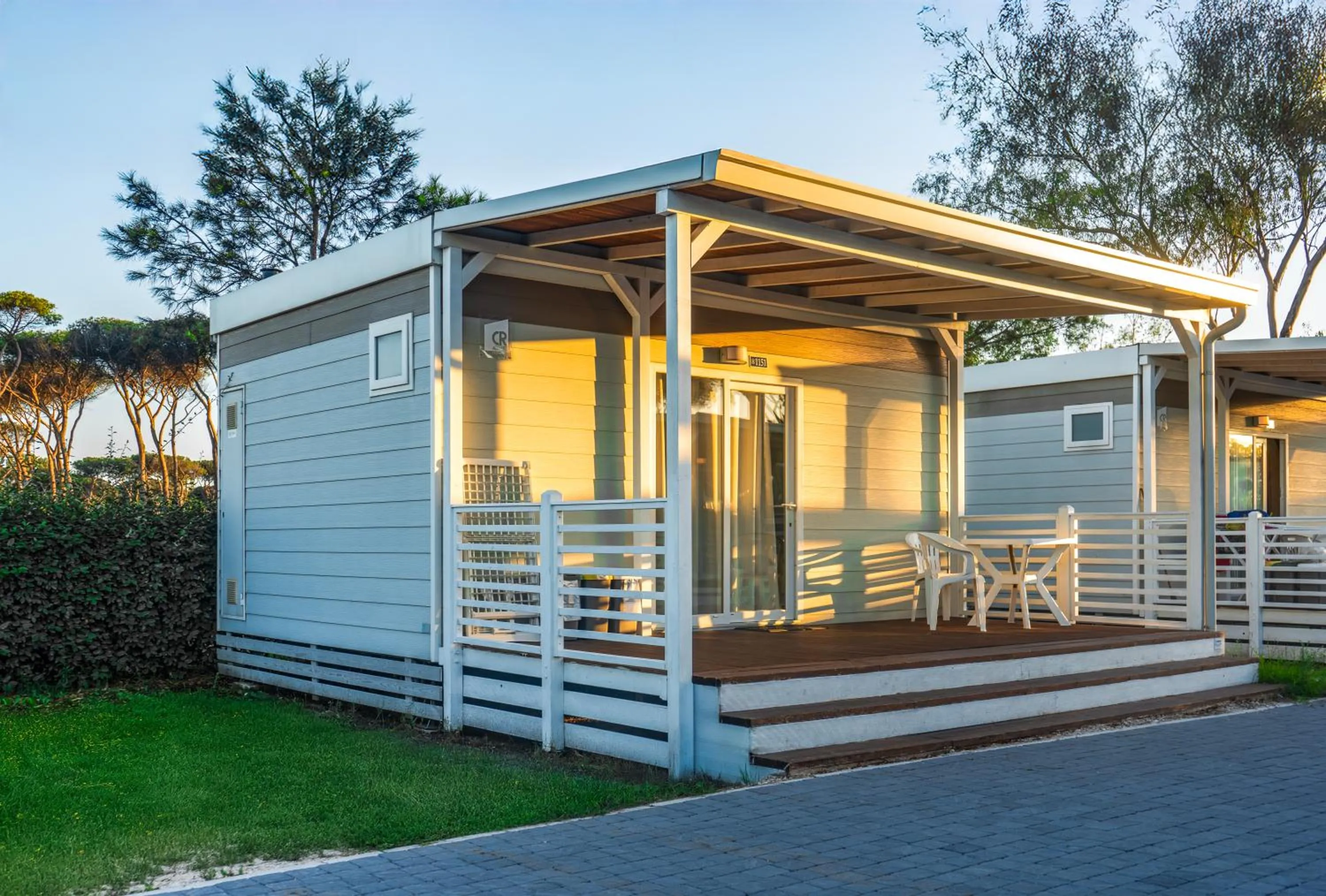 Property building in Camping Village Roma Capitol