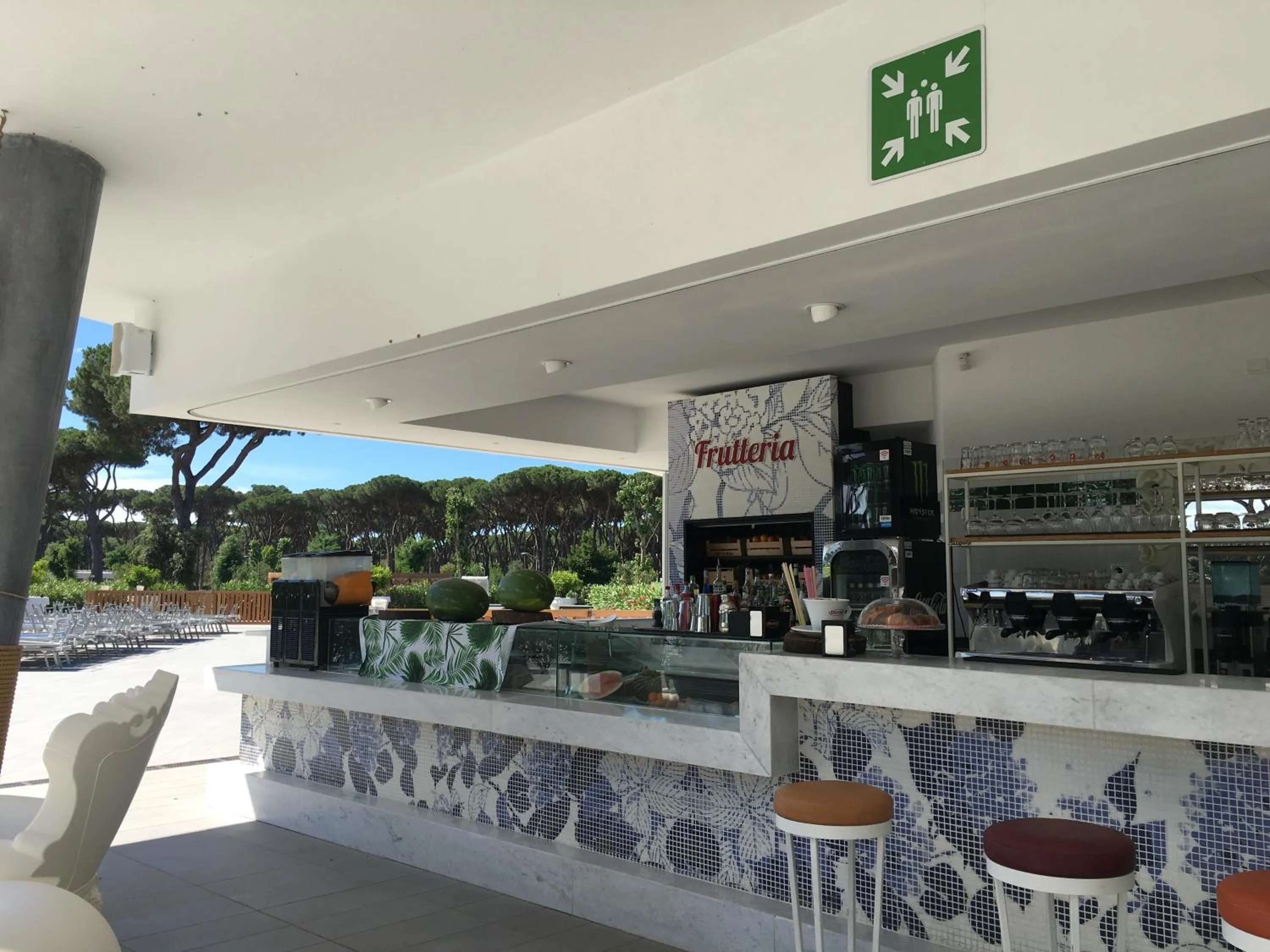 Restaurant/places to eat in Camping Village Roma Capitol