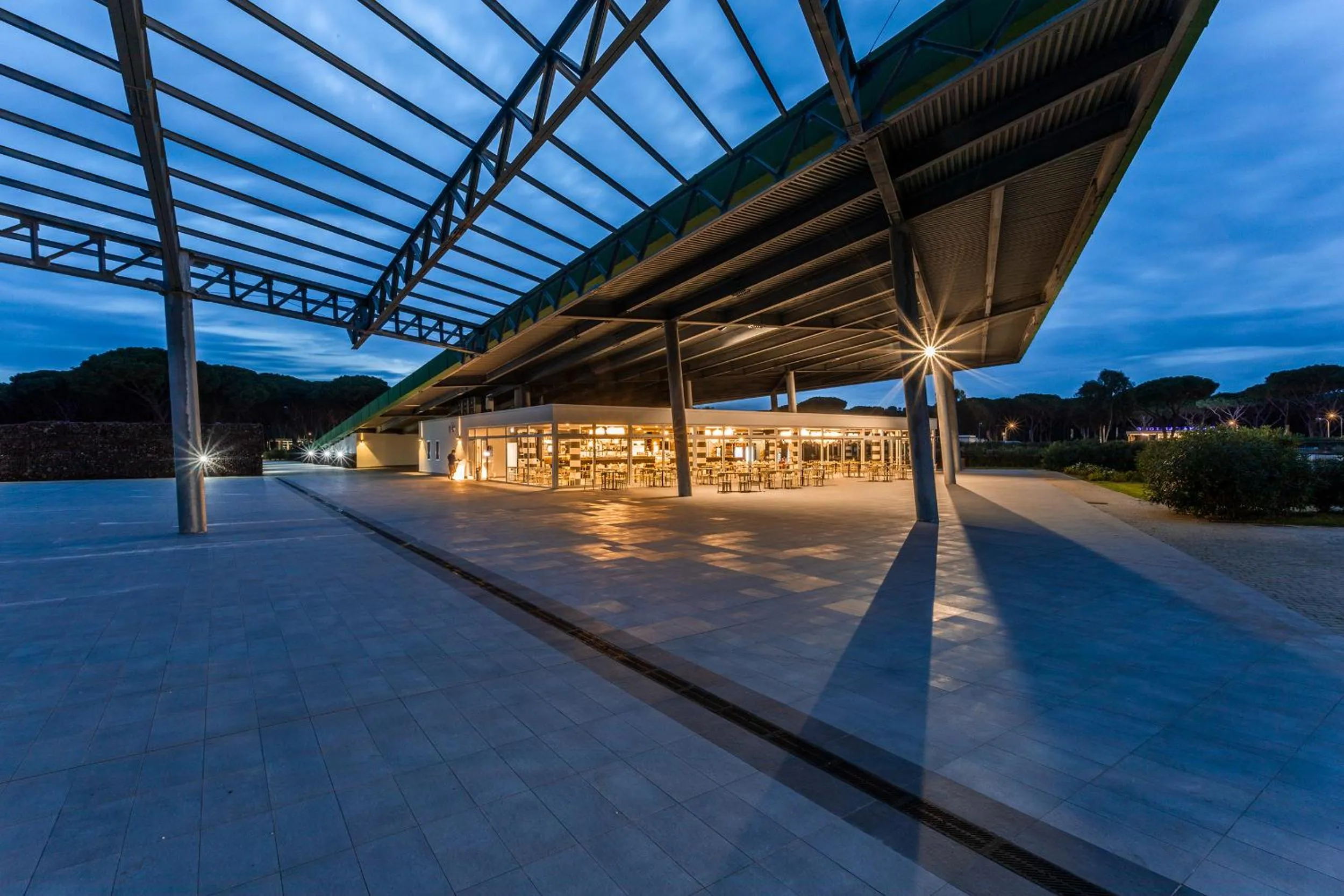 Property building in Camping Village Roma Capitol