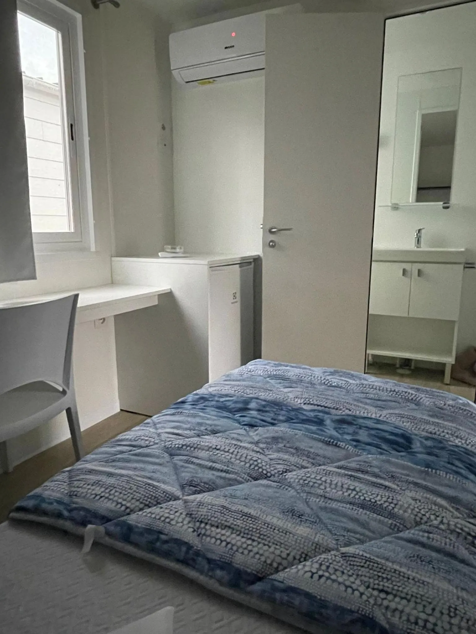 Bedroom, Bed in Camping Village Roma Capitol