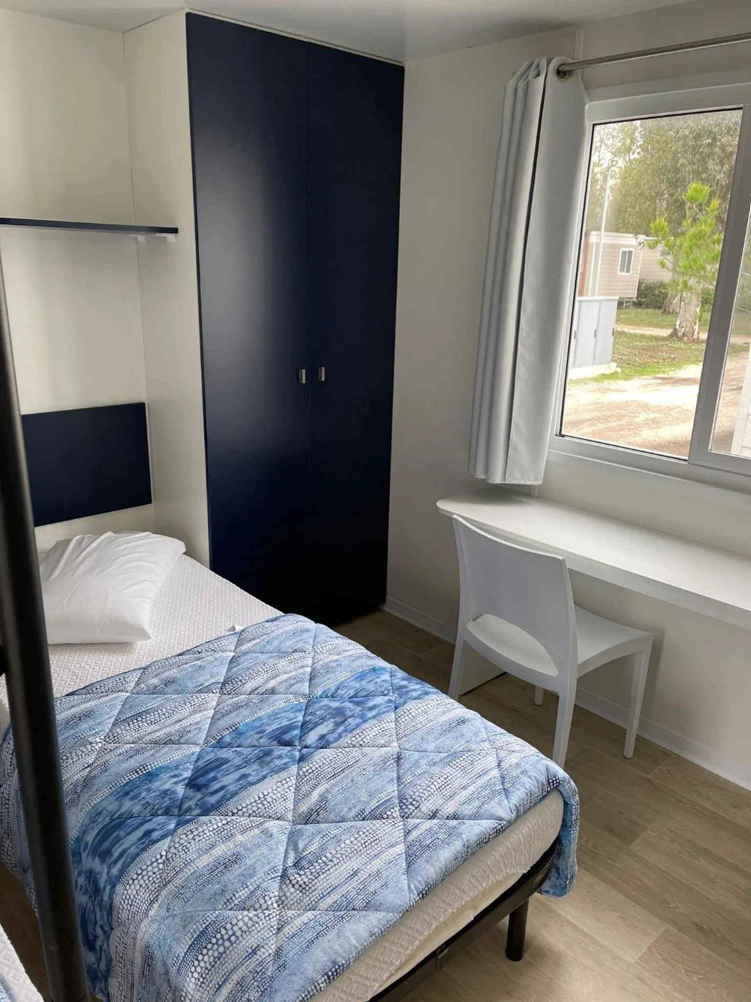 Bedroom, Bed in Camping Village Roma Capitol