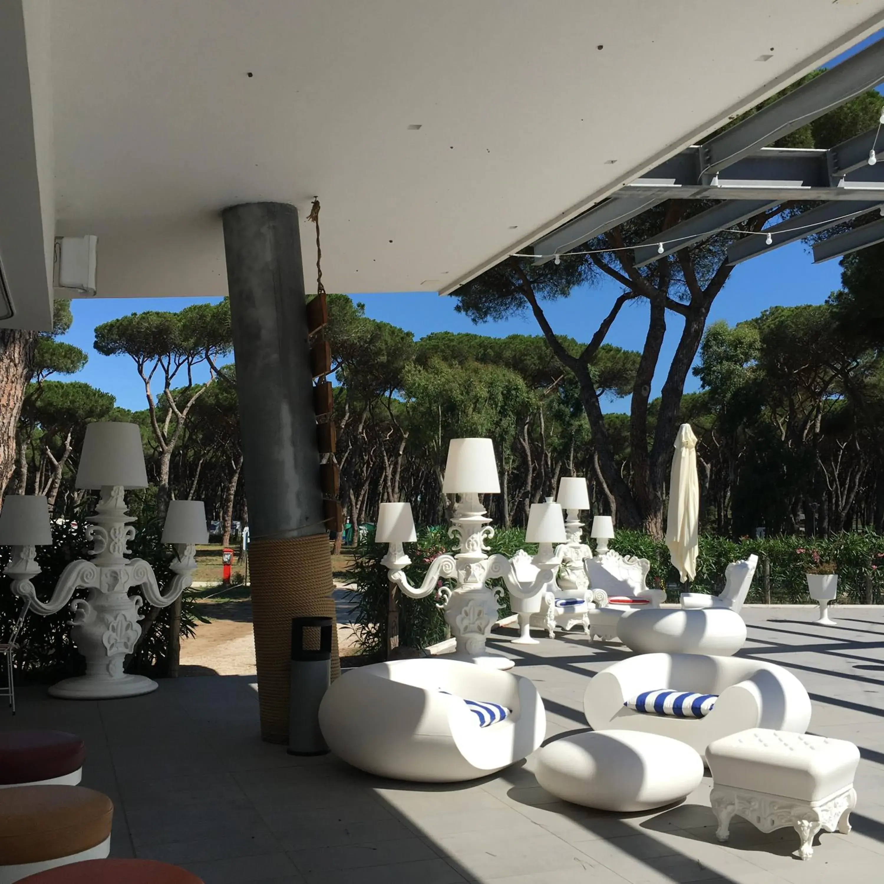 Restaurant/places to eat in Camping Village Roma Capitol Restaurant/places to eat in Camping Village Roma Capitol