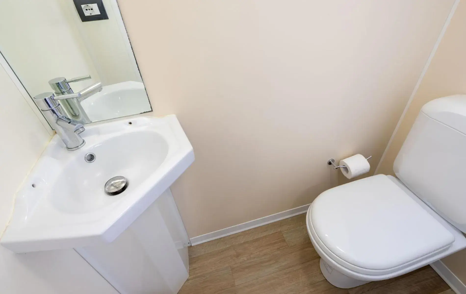 Bathroom in Camping Village Roma Capitol Bathroom in Camping Village Roma Capitol