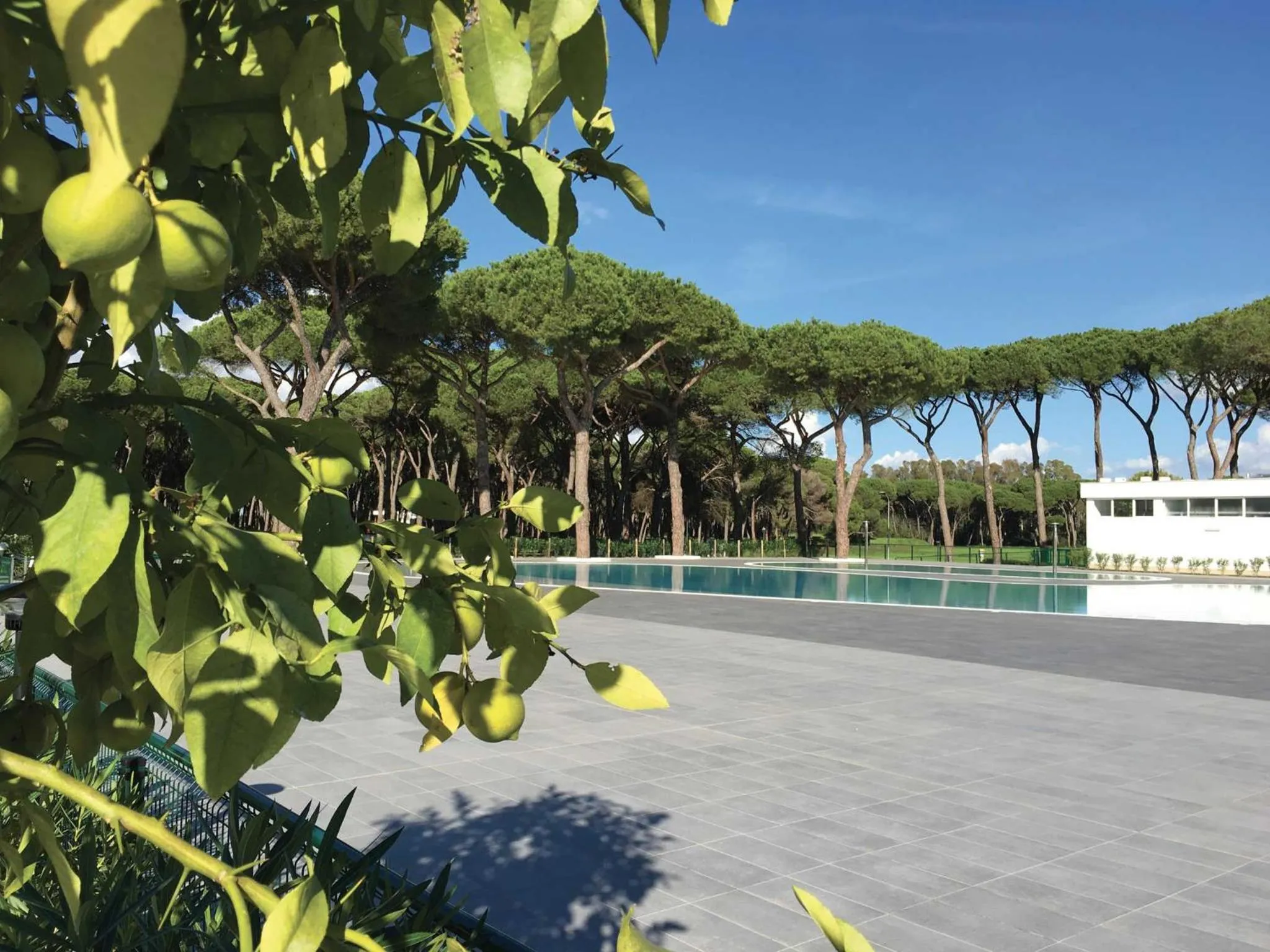 On site in Camping Village Roma Capitol