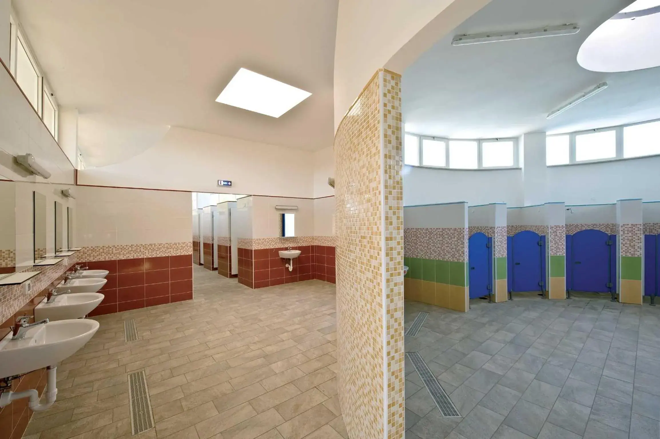 Bathroom in Camping Village Roma Capitol Bathroom in Camping Village Roma Capitol