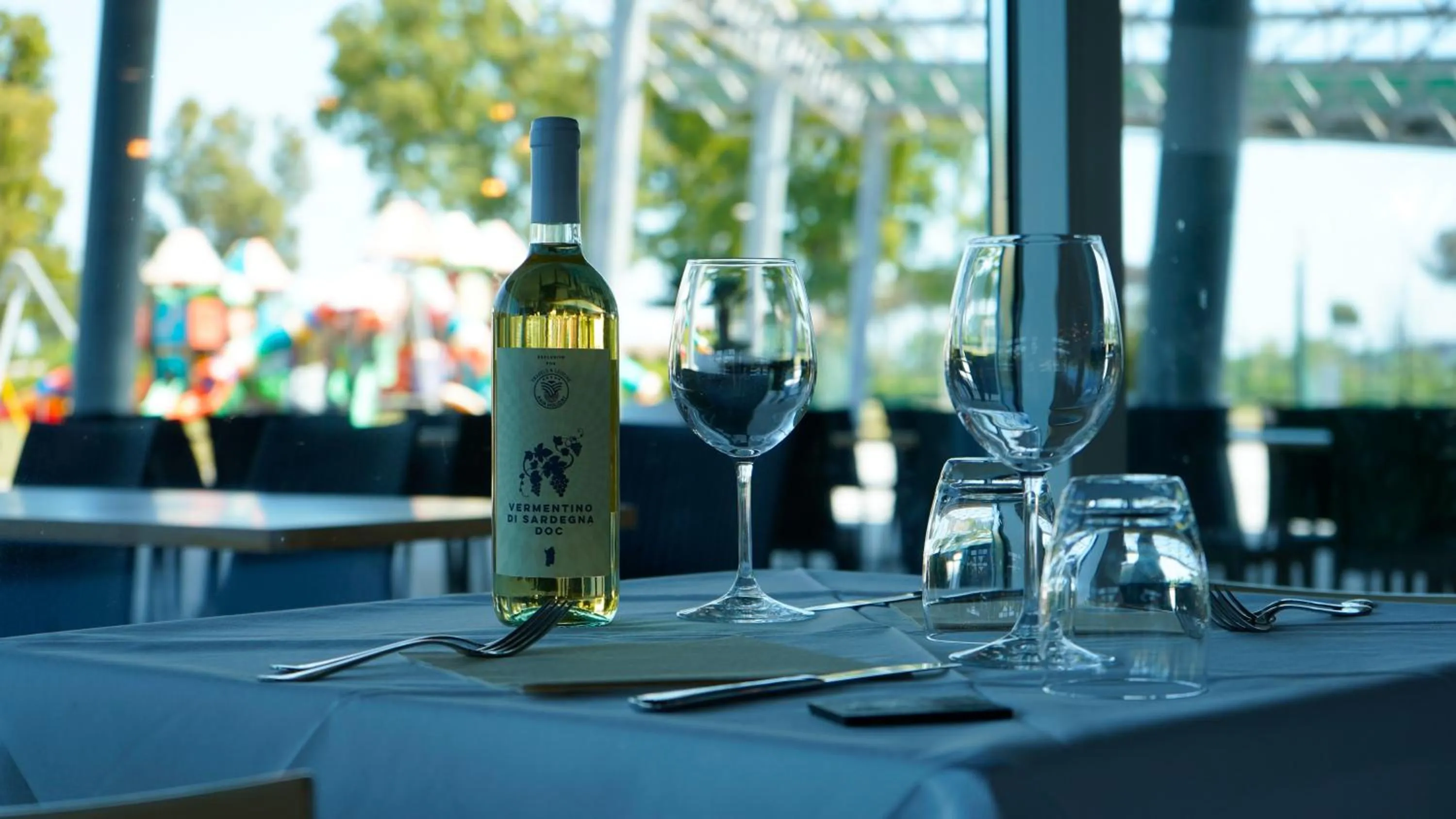 Restaurant/places to eat in Camping Village Roma Capitol