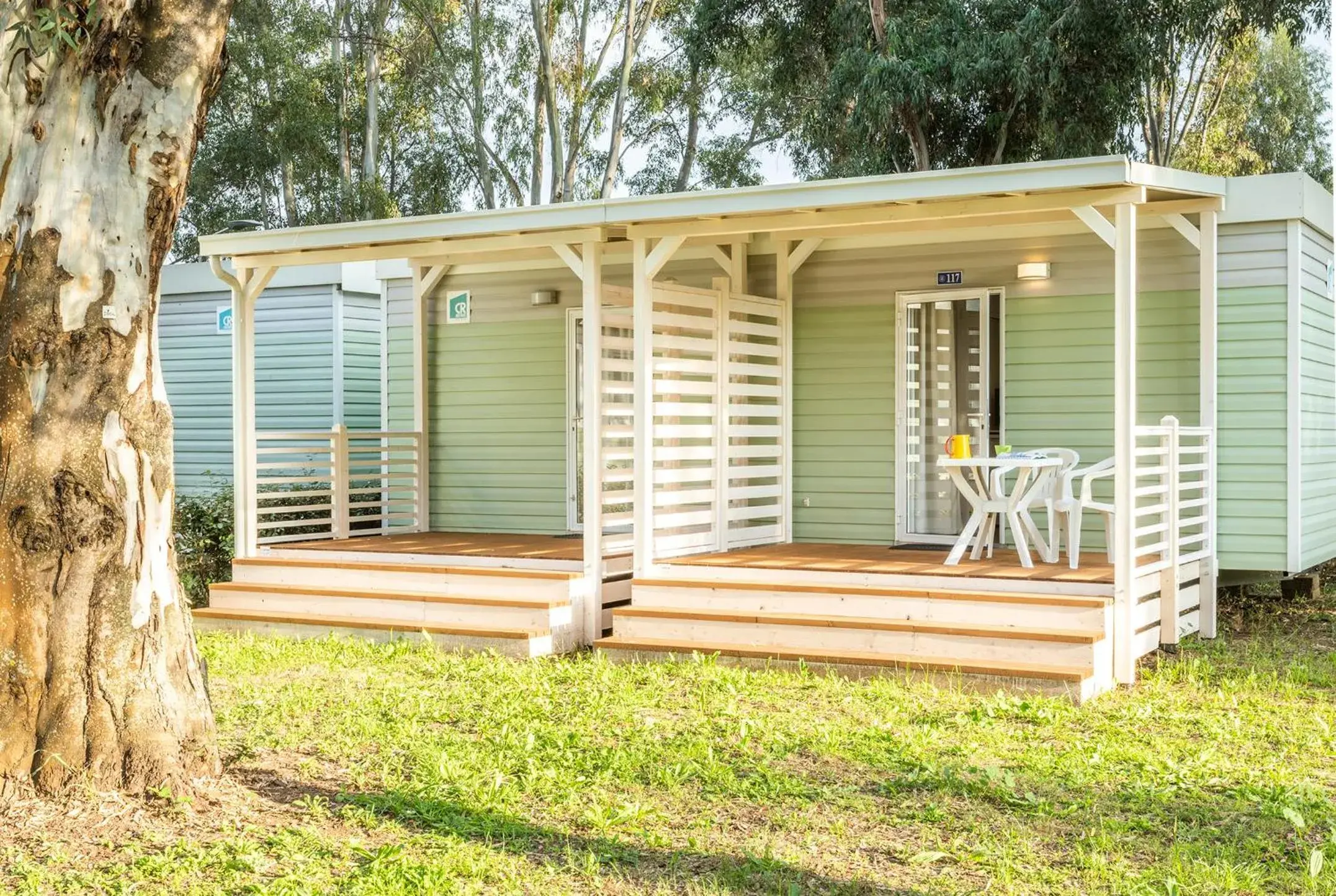 Property building in Camping Village Roma Capitol Property building in Camping Village Roma Capitol