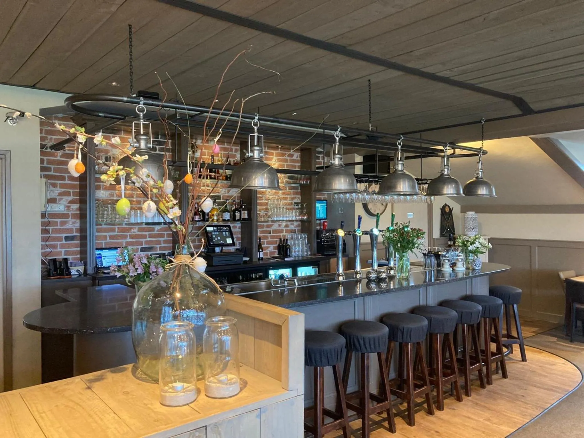 Lounge or bar in Hotel Beemster