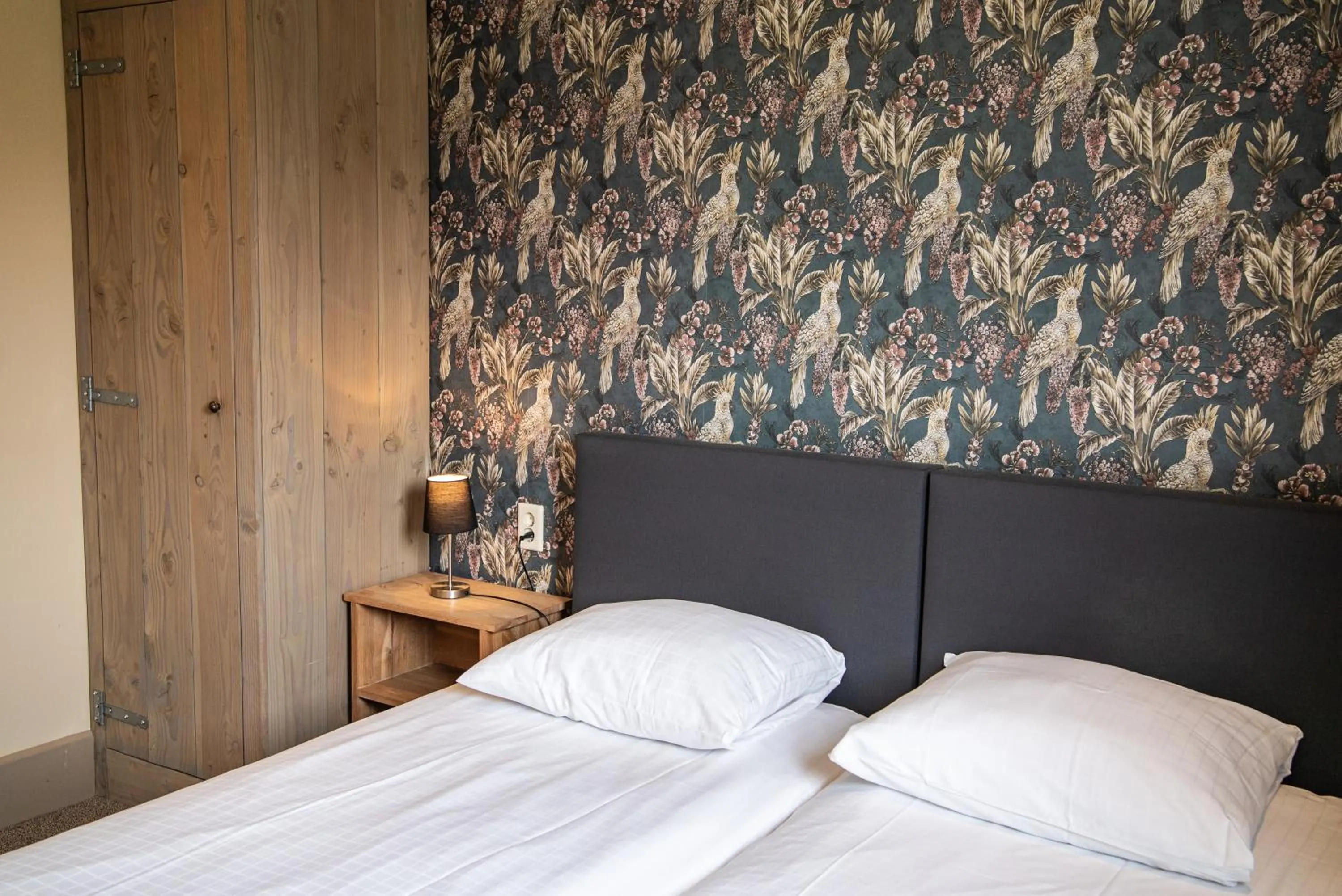 Bed in Hotel Beemster