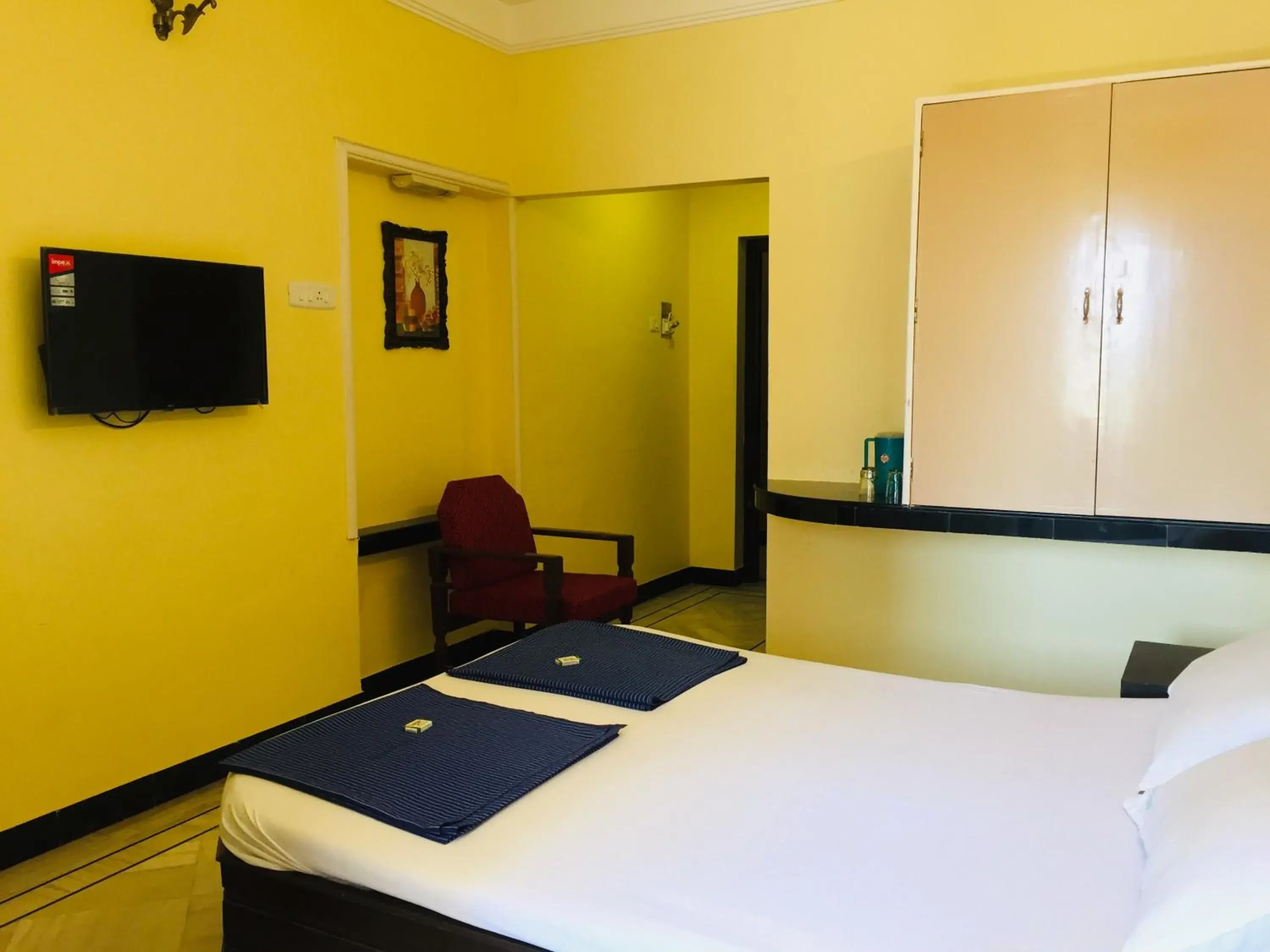 Bed in Hotel Sun Rock Bed in Hotel Sun Rock