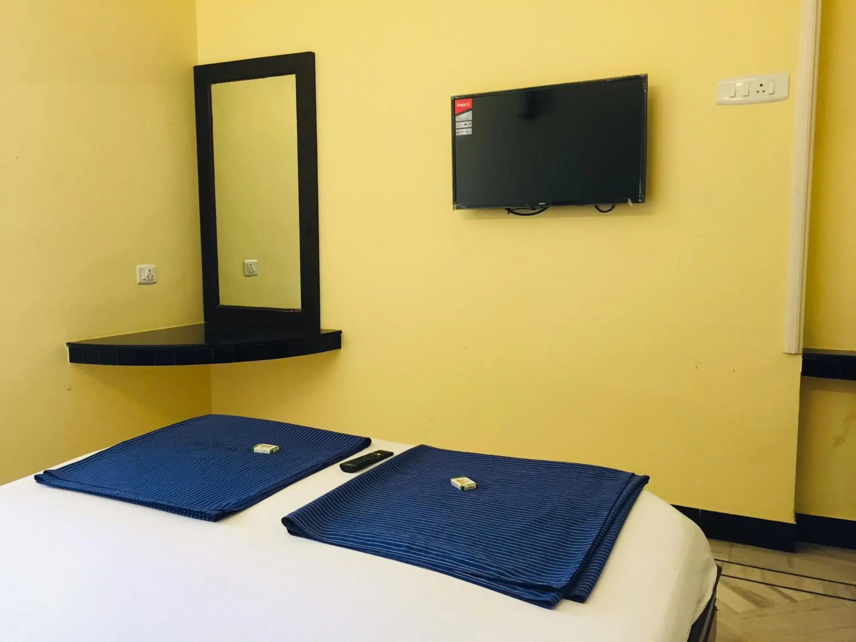 Bed in Hotel Sun Rock Bed in Hotel Sun Rock