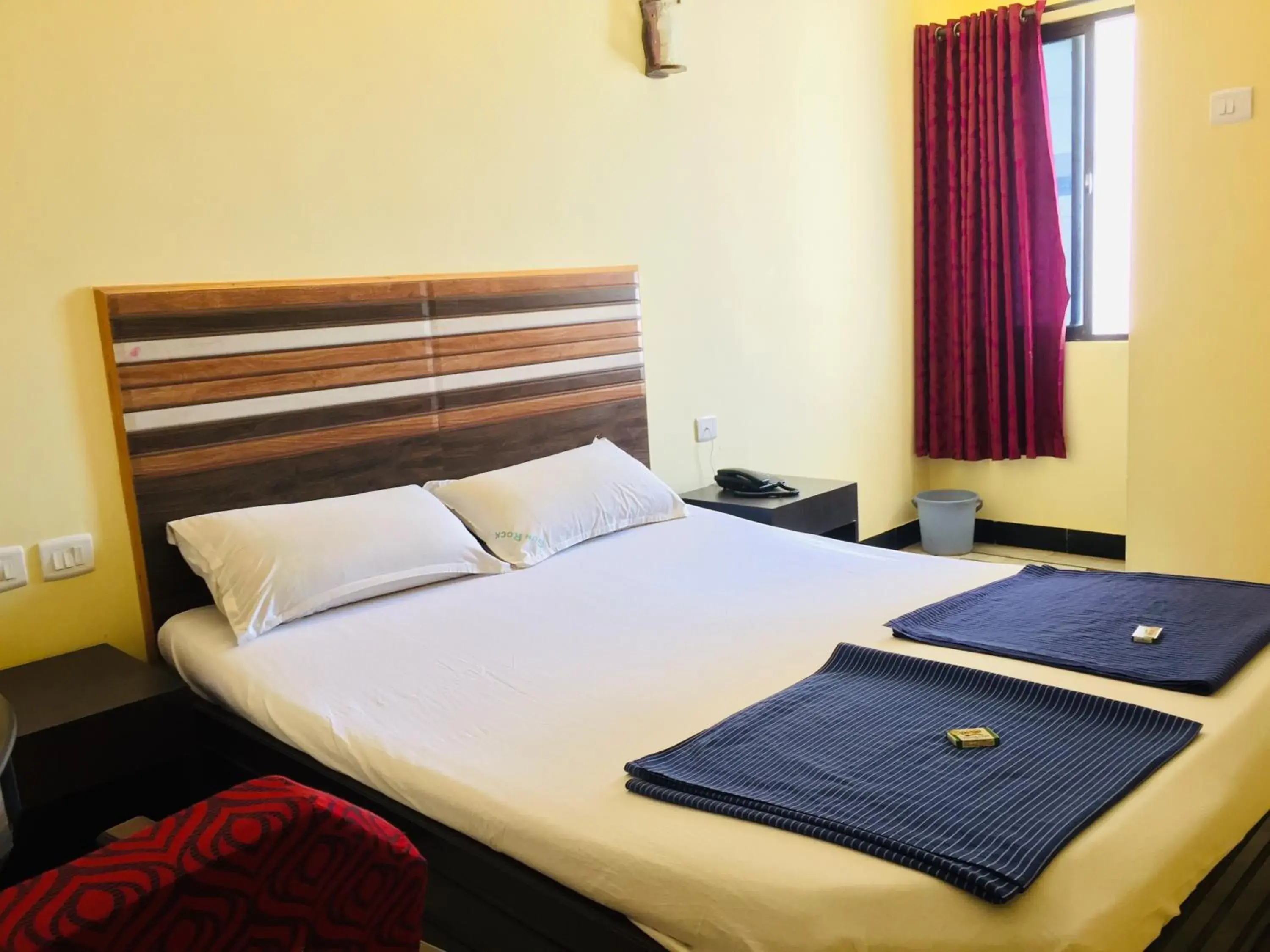 Bed in Hotel Sun Rock Bed in Hotel Sun Rock