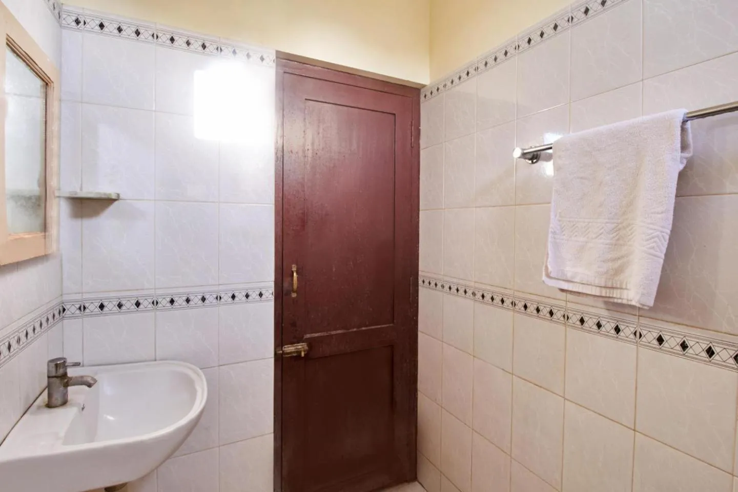 Bathroom in Hotel Sun Rock