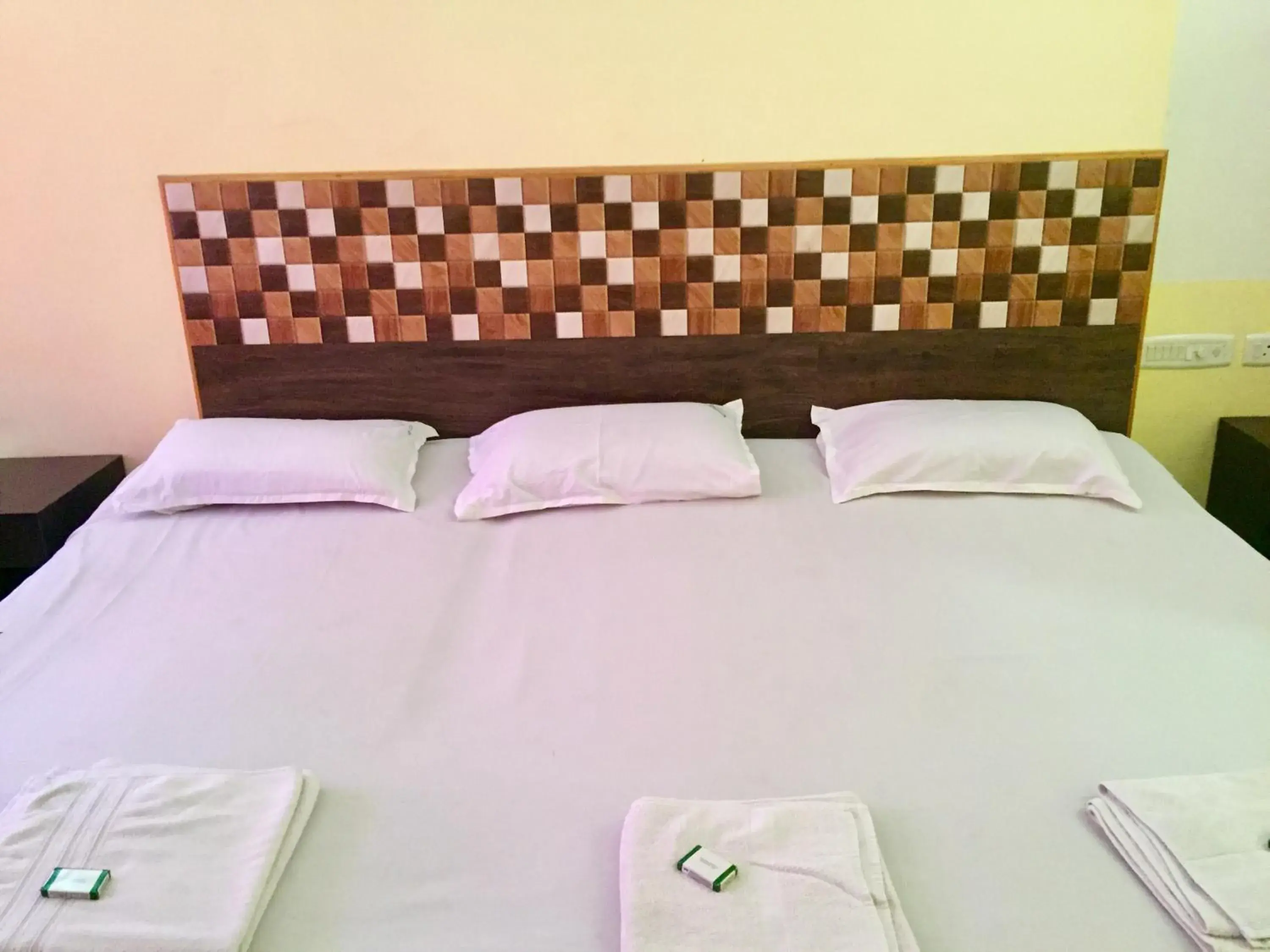 Bed in Hotel Sun Rock Bed in Hotel Sun Rock