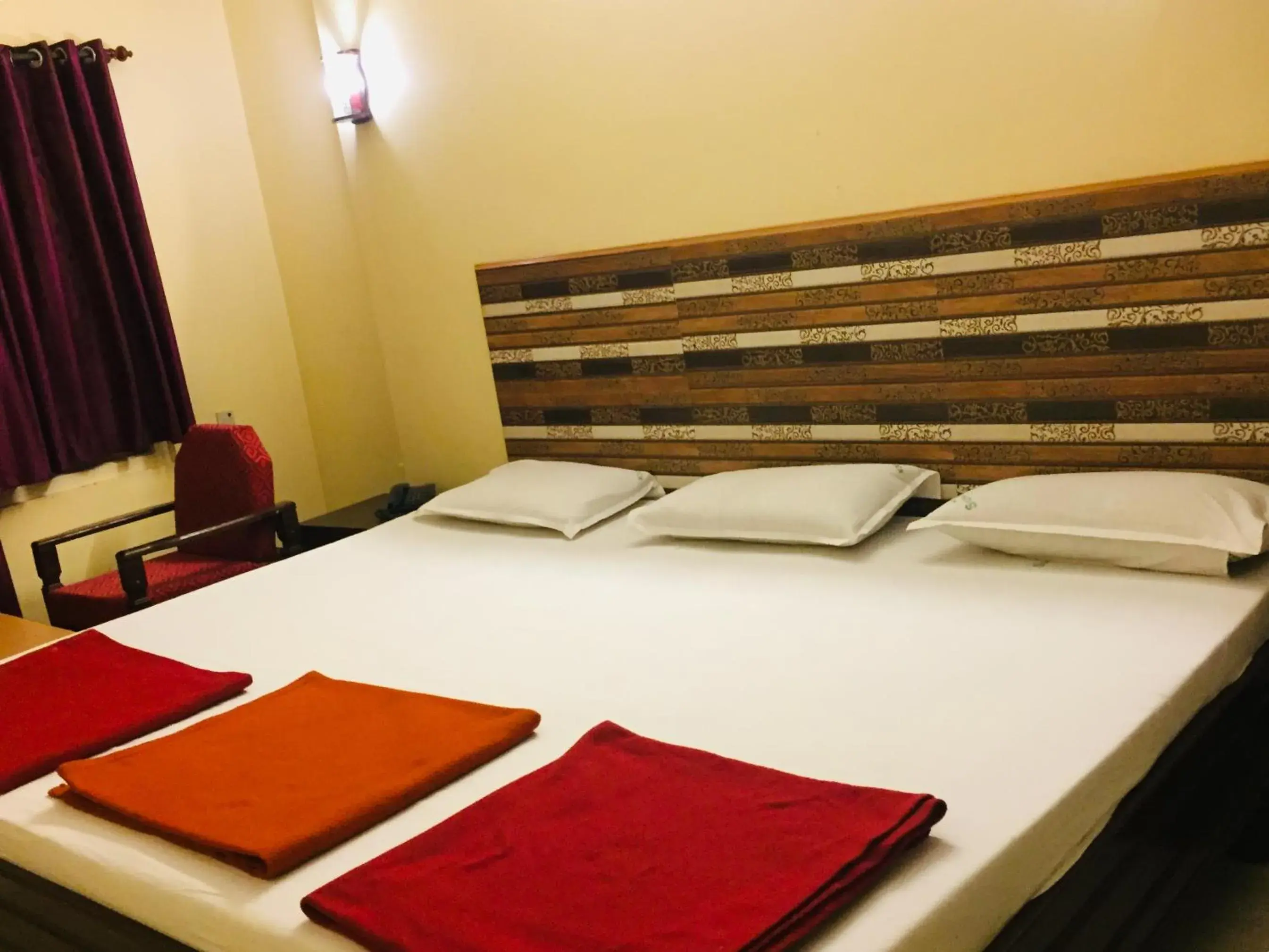 Bed in Hotel Sun Rock Bed in Hotel Sun Rock