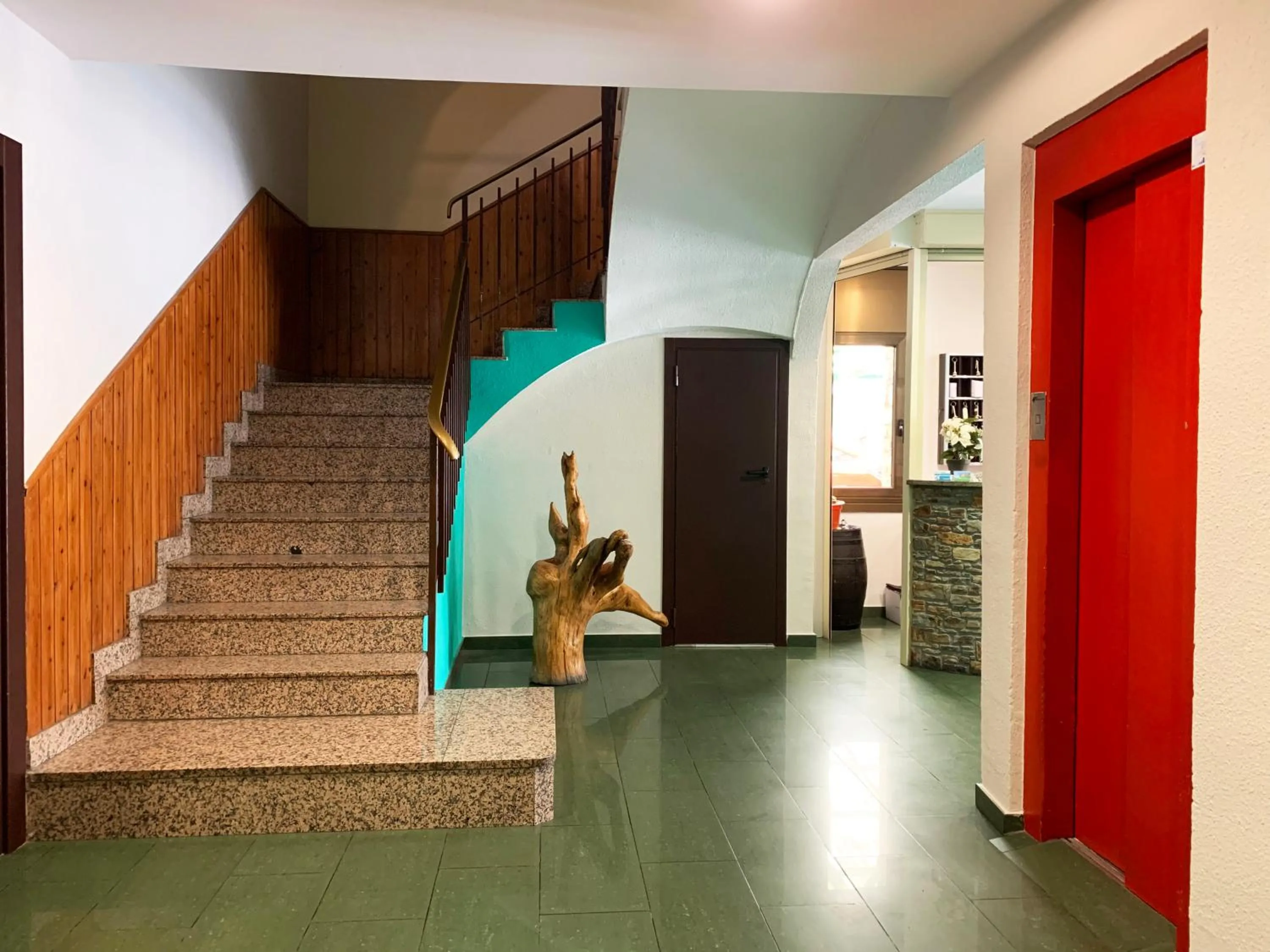 Lobby or reception in Hotel Barcelona