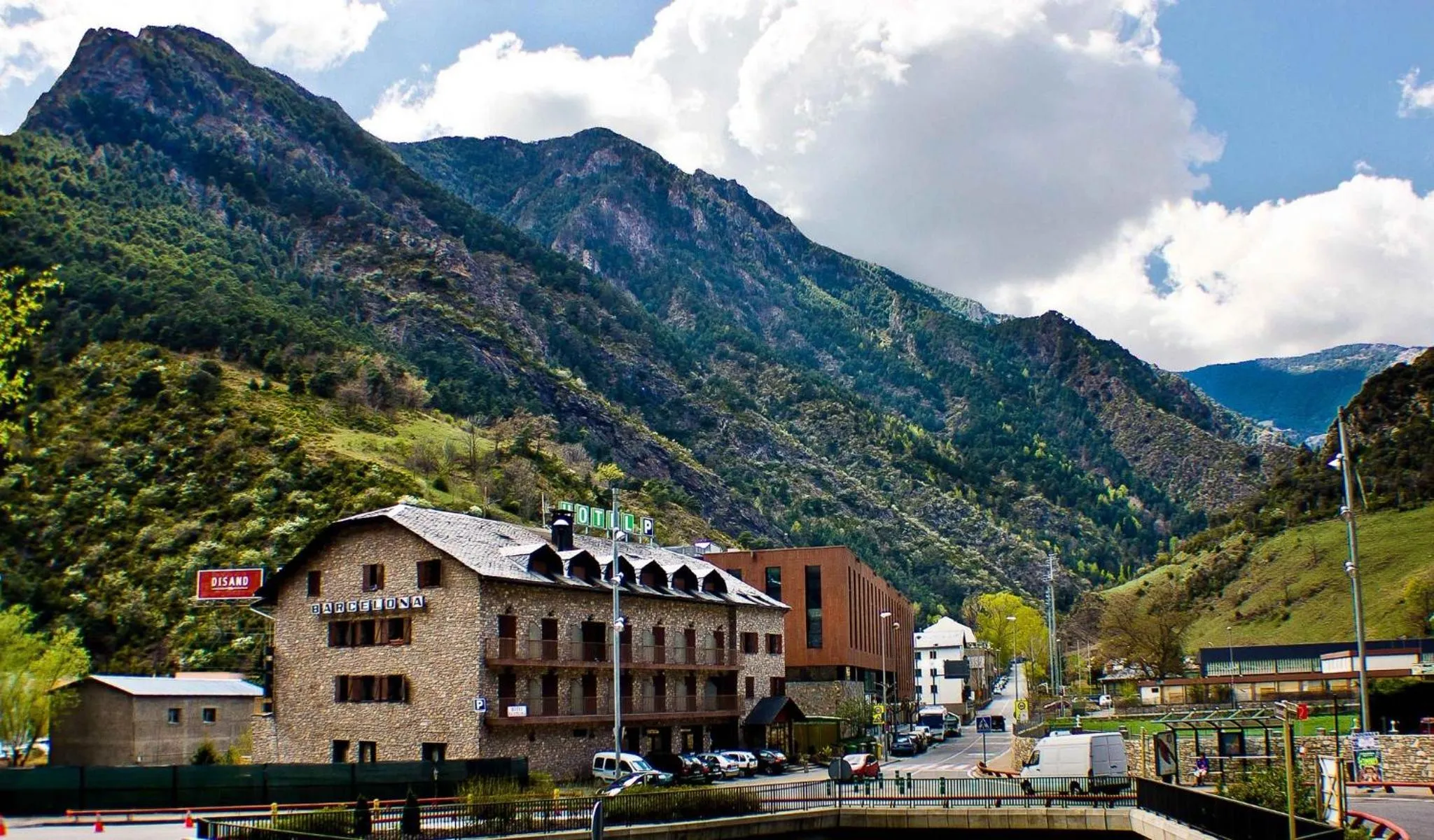 Property building in Hotel Barcelona