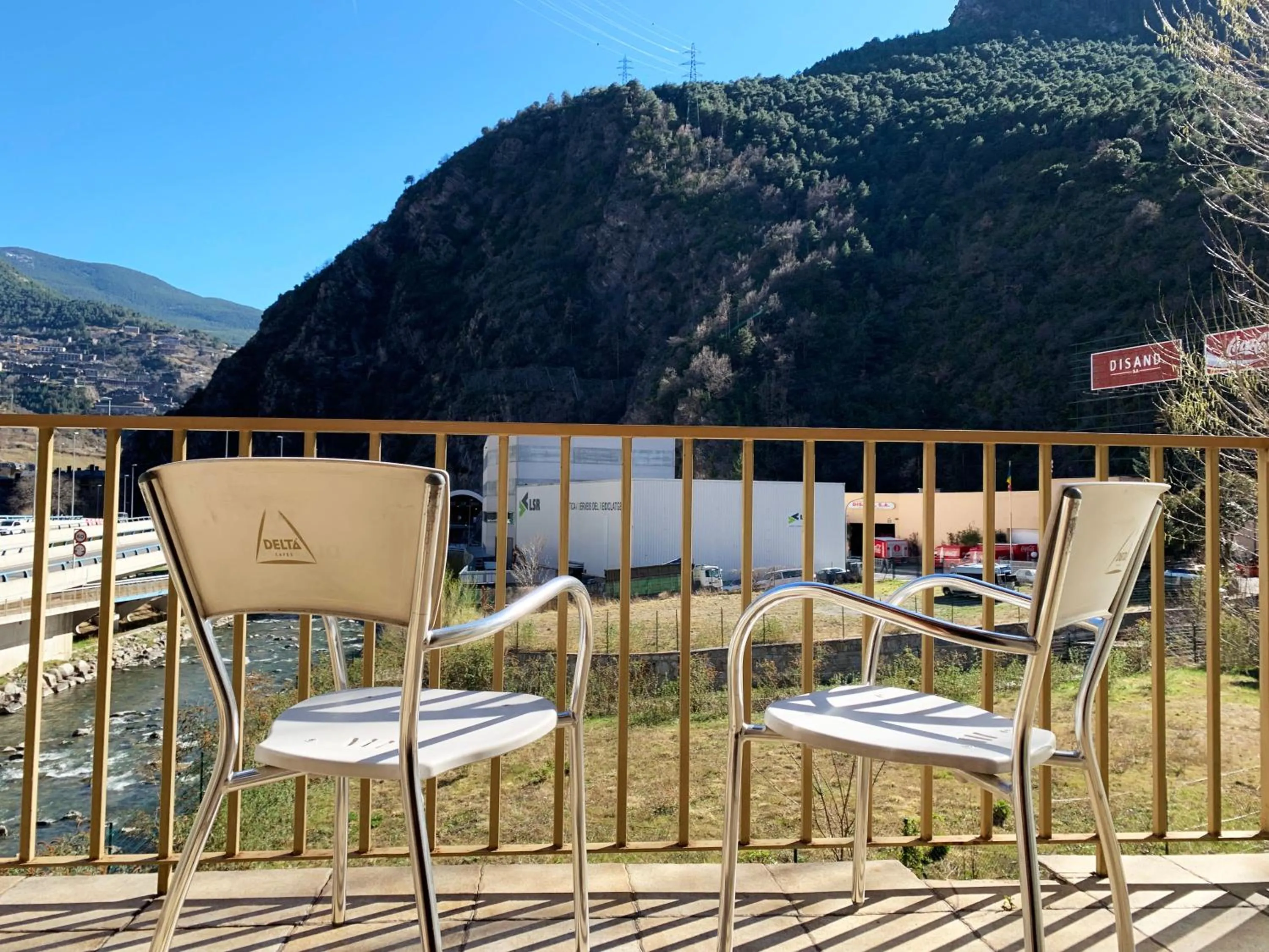 Balcony/Terrace in Hotel Barcelona
