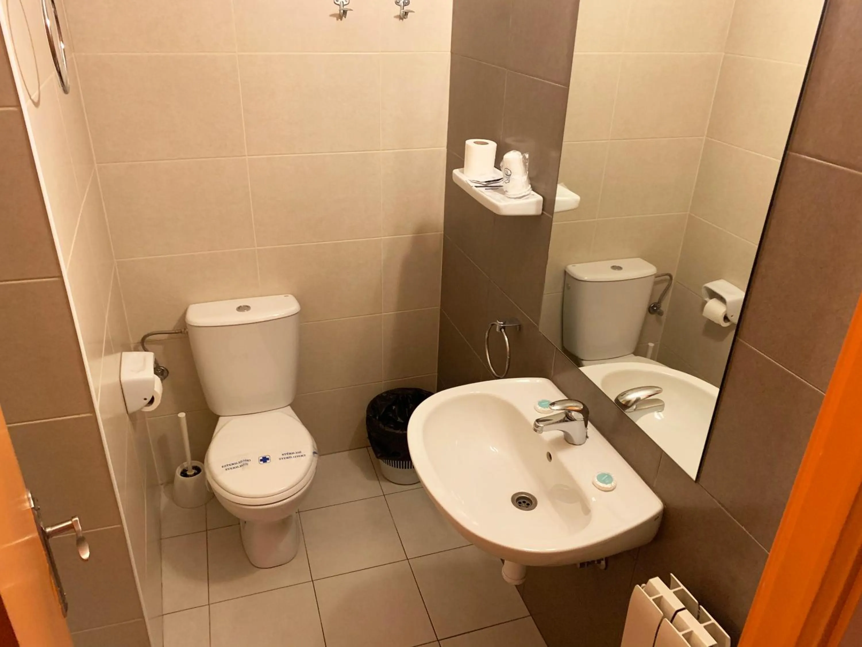 Bathroom in Hotel Barcelona