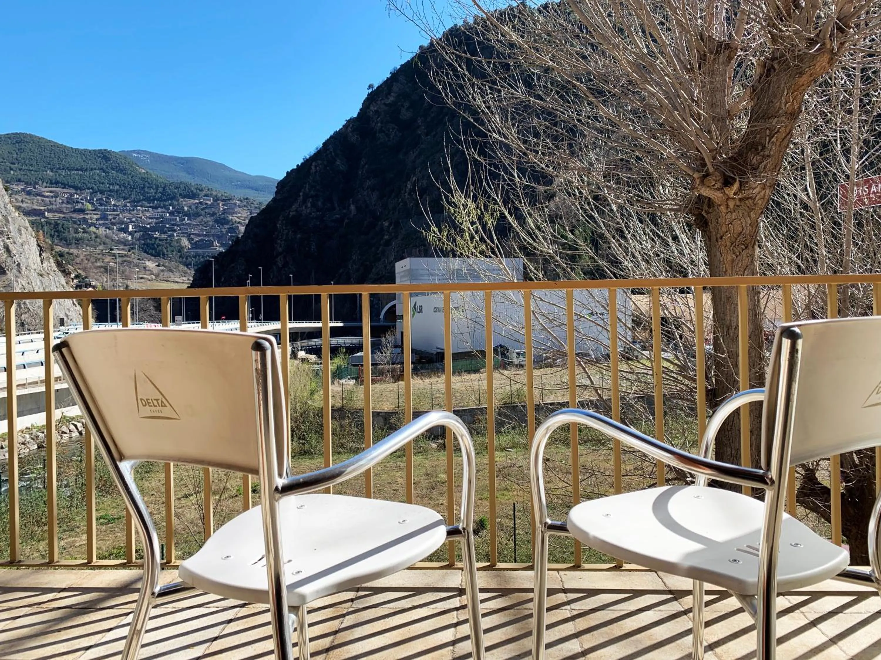 Balcony/Terrace in Hotel Barcelona