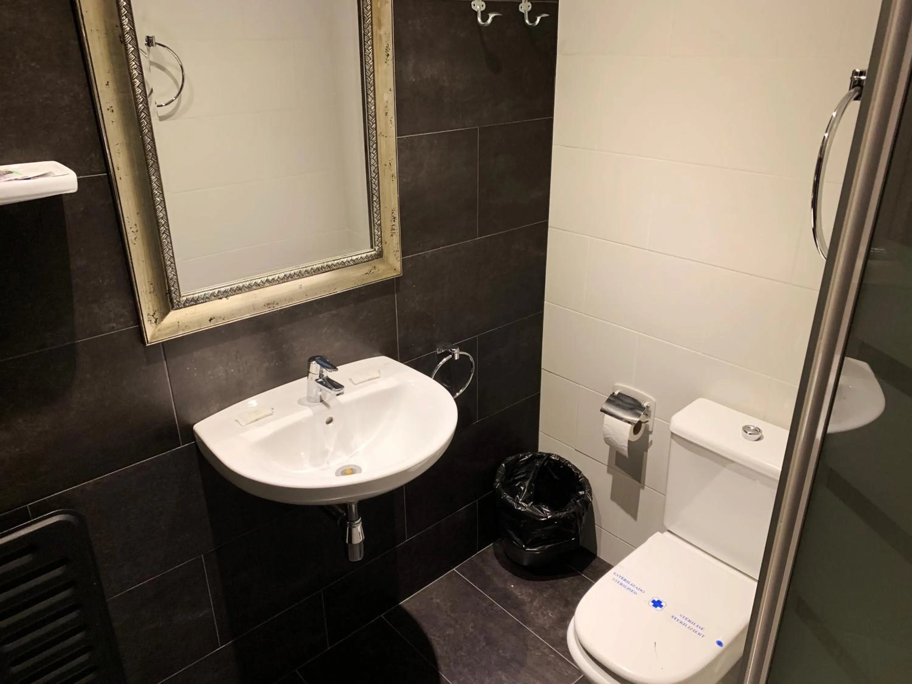 Bathroom in Hotel Barcelona