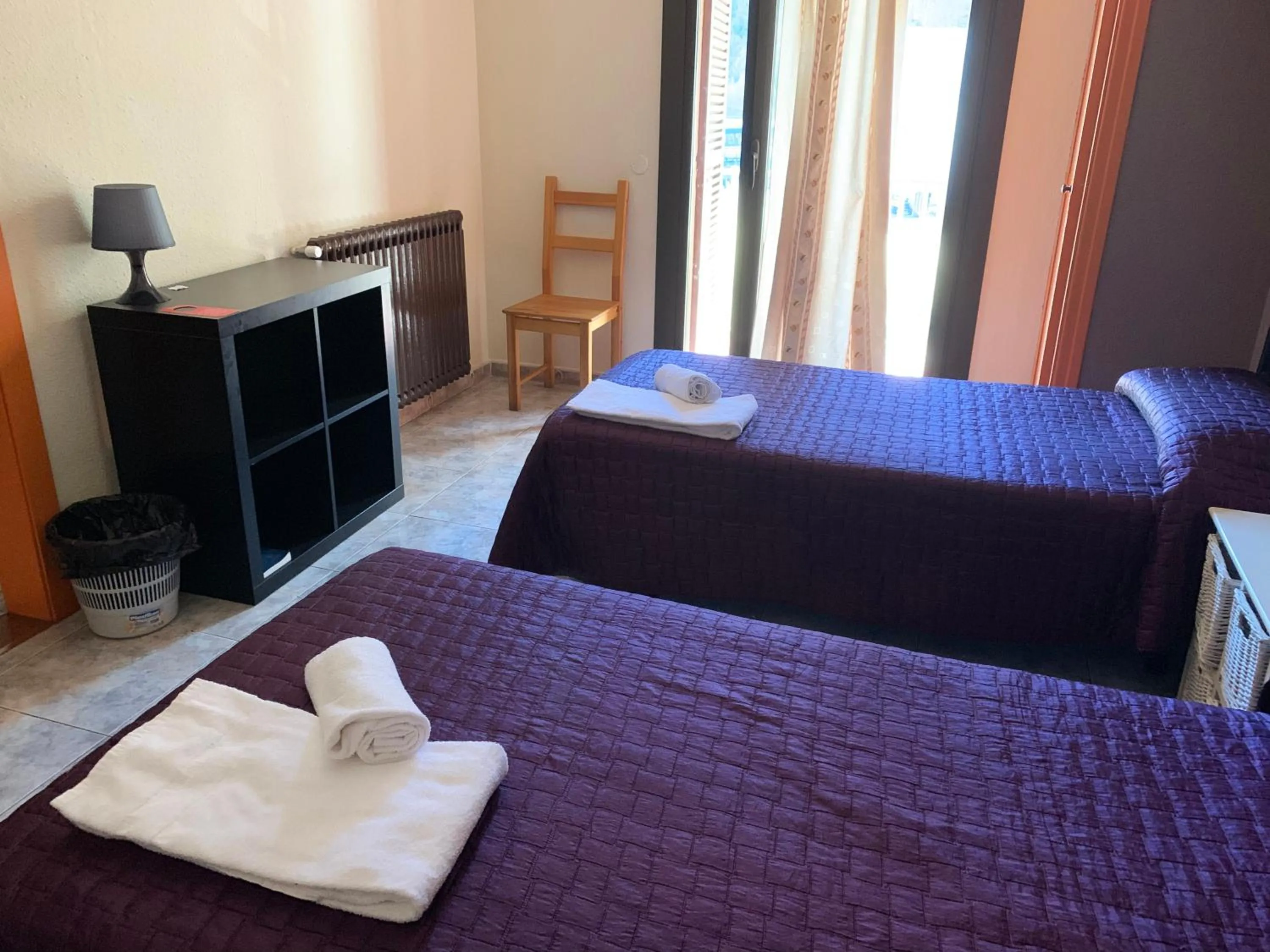 Bed in Hotel Barcelona