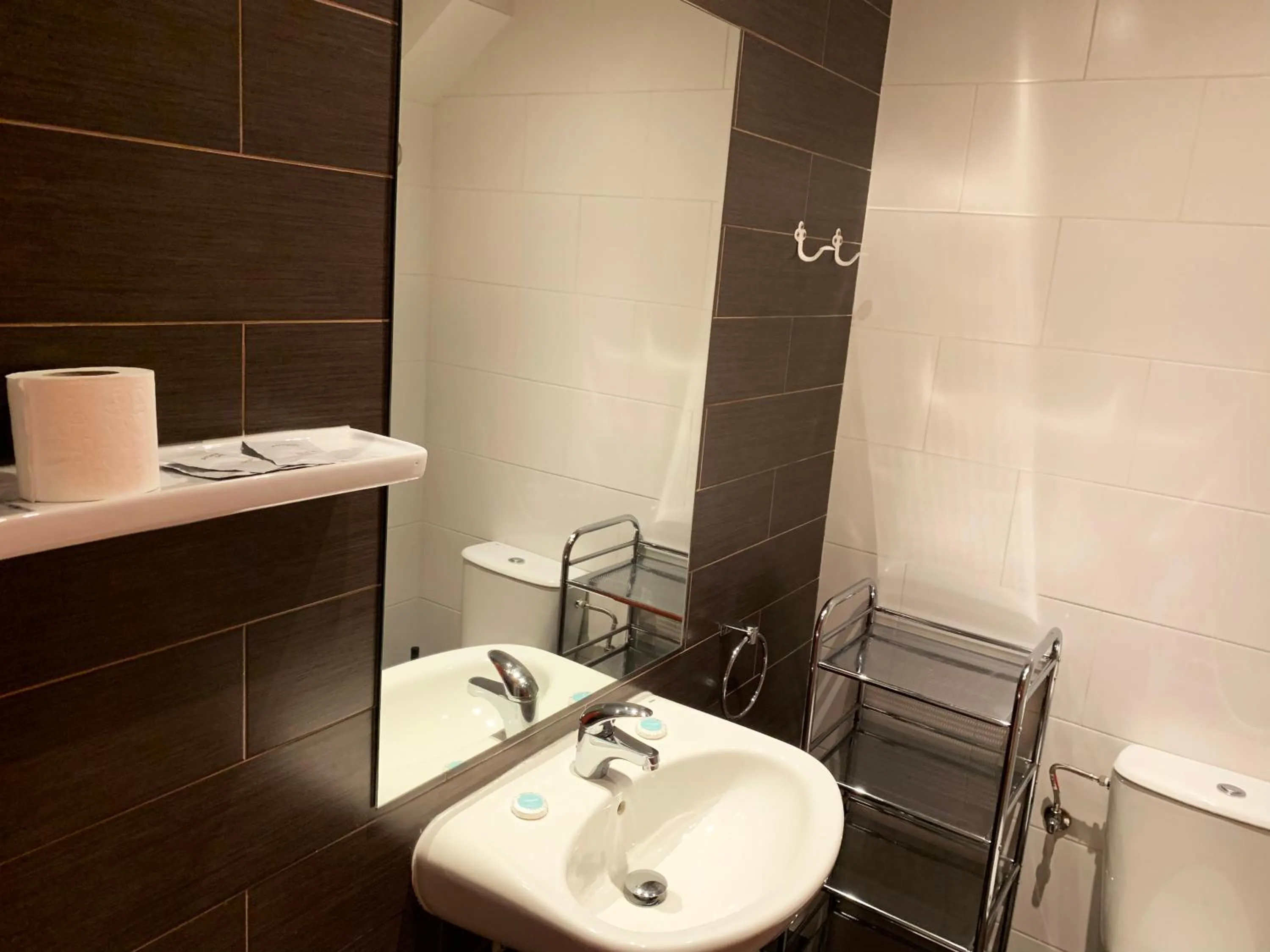 Bathroom in Hotel Barcelona