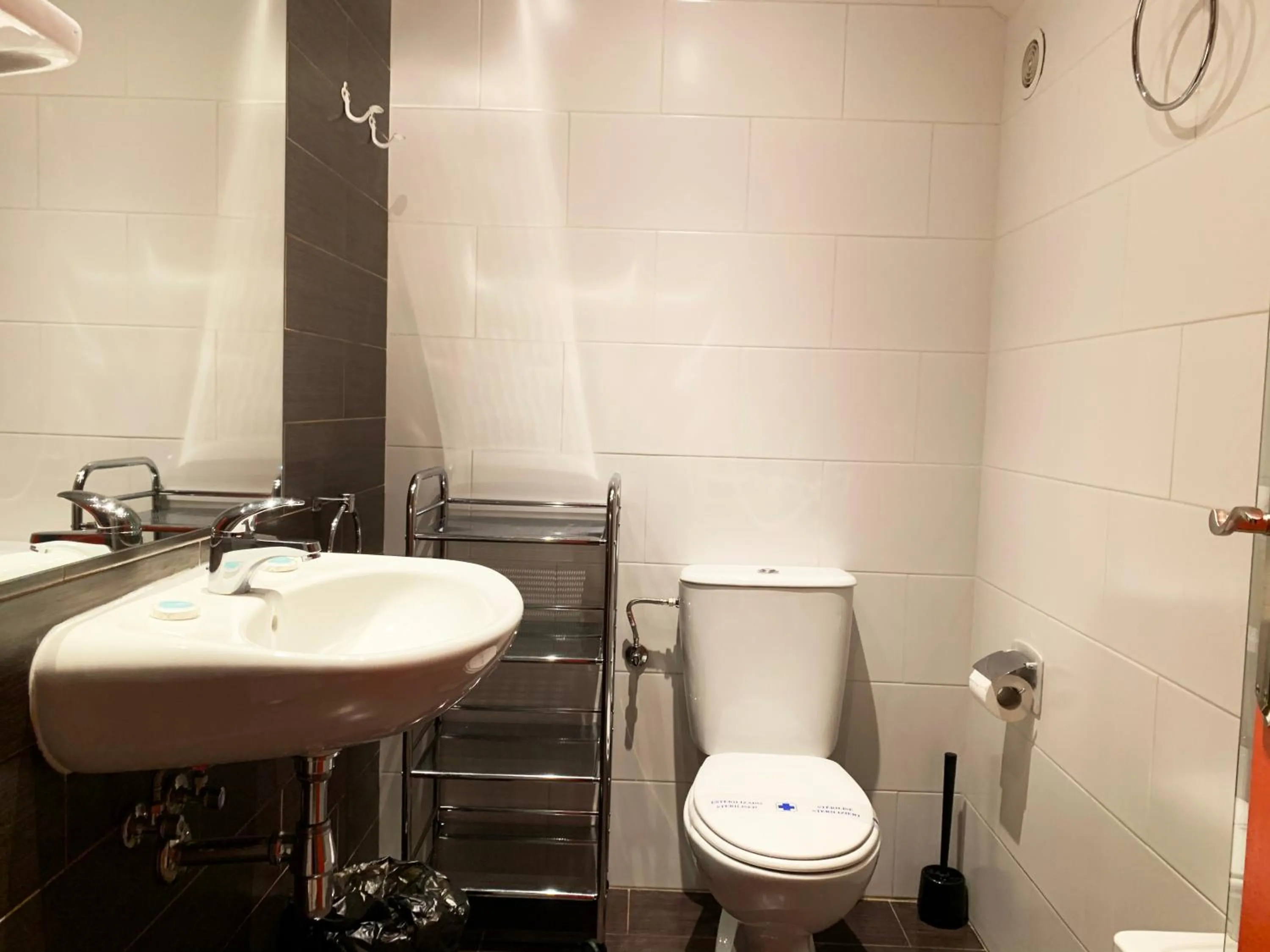 Bathroom in Hotel Barcelona