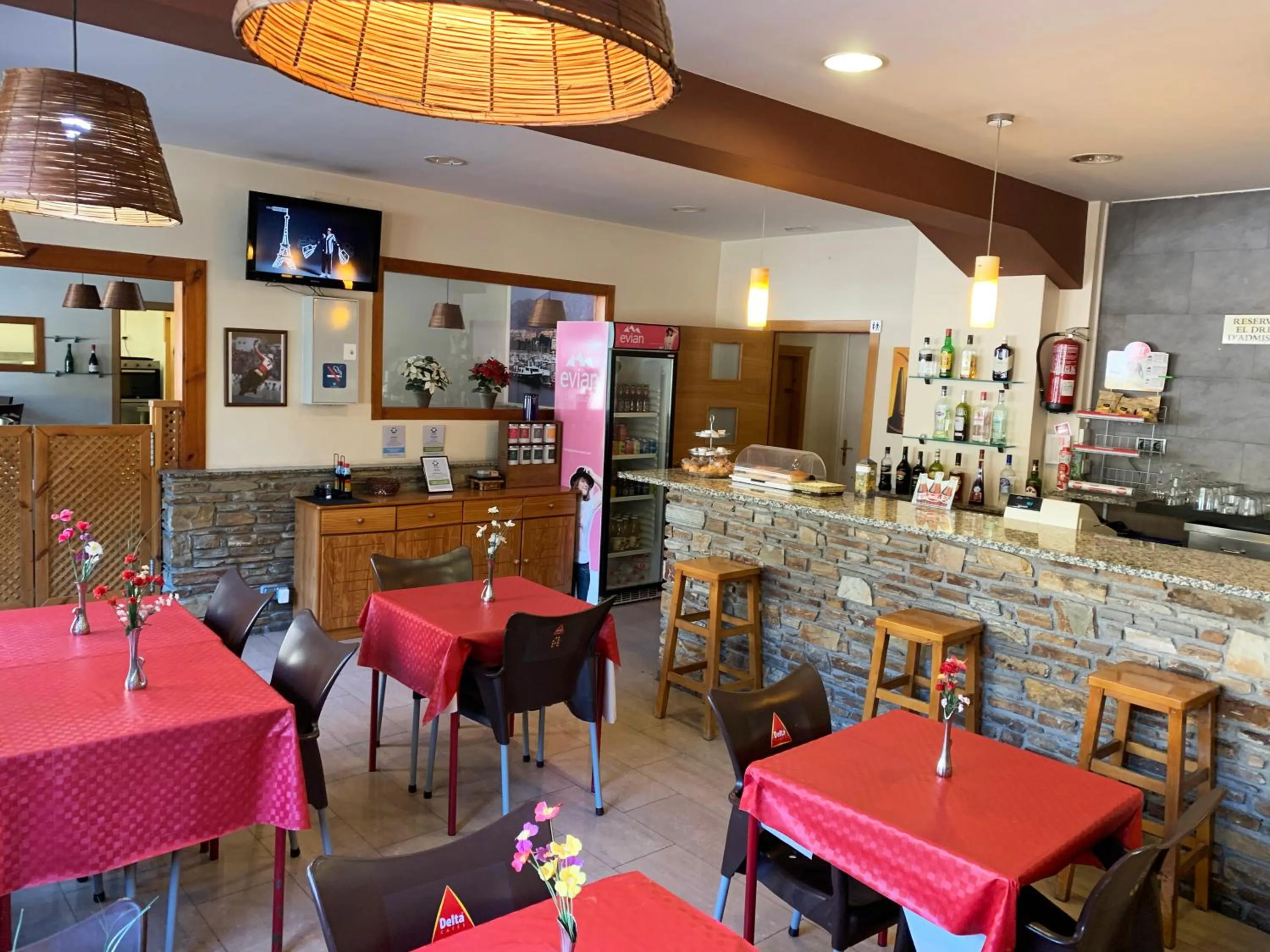 Restaurant/places to eat in Hotel Barcelona