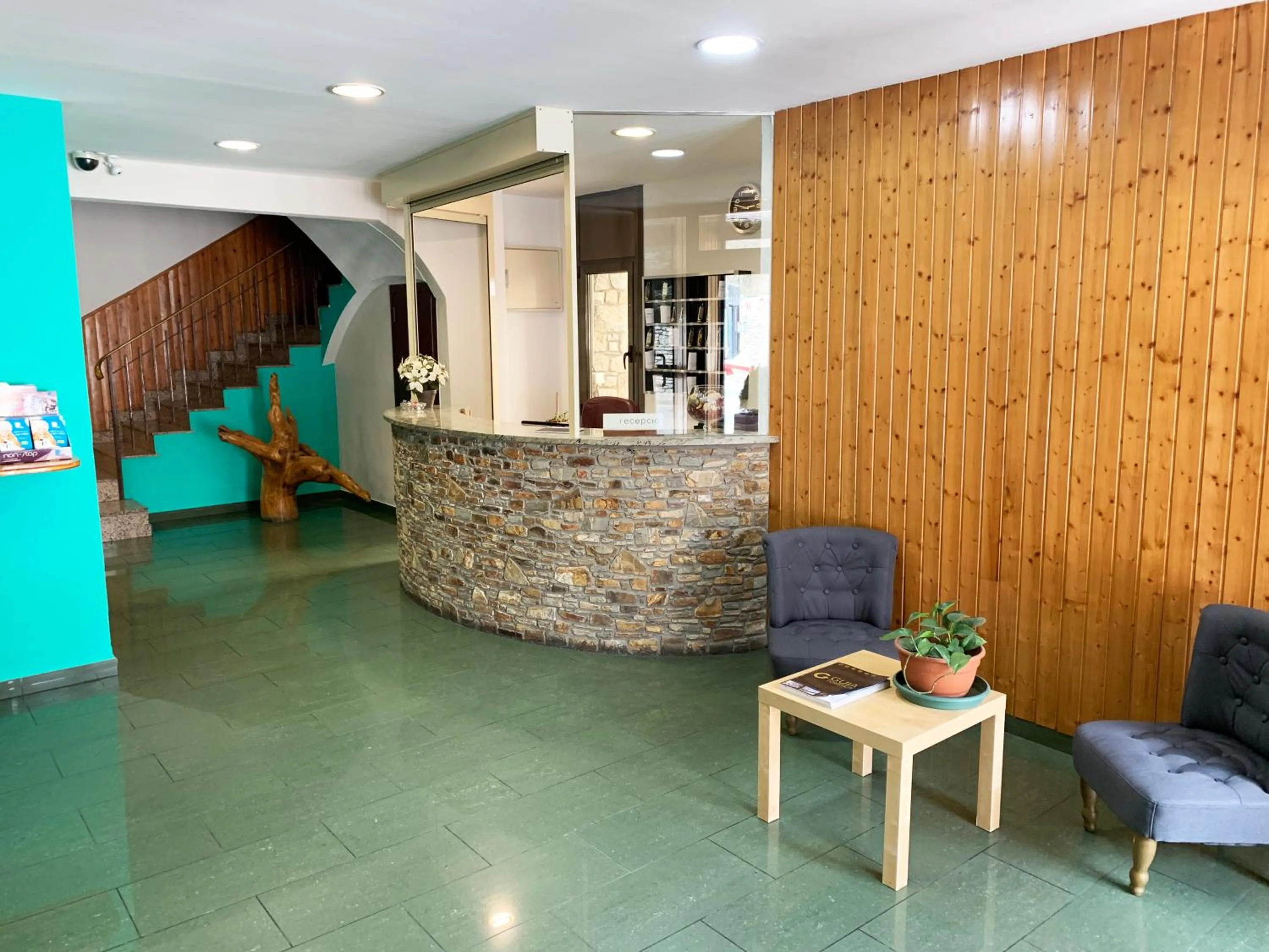 Lobby or reception in Hotel Barcelona