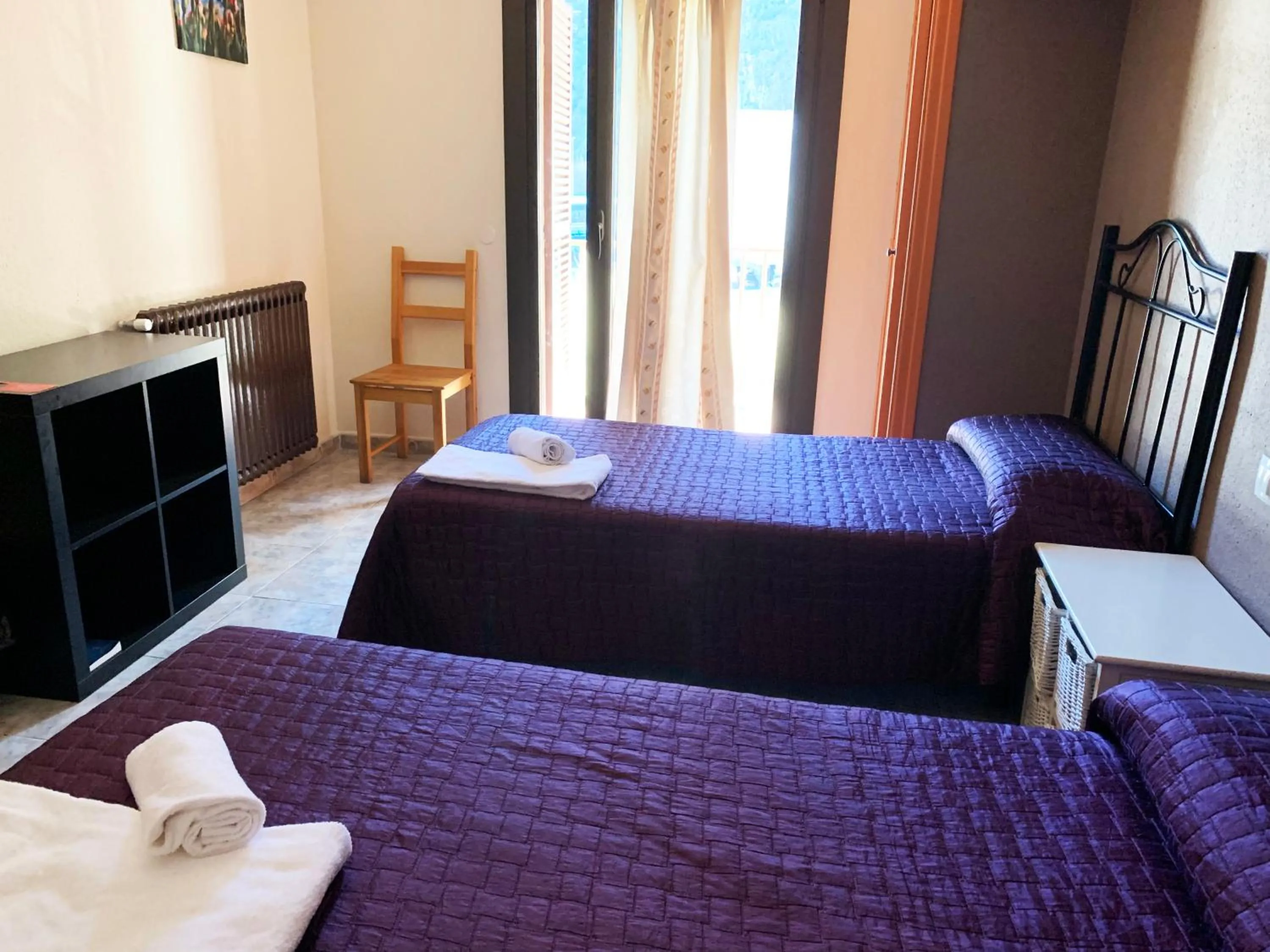 Bed in Hotel Barcelona