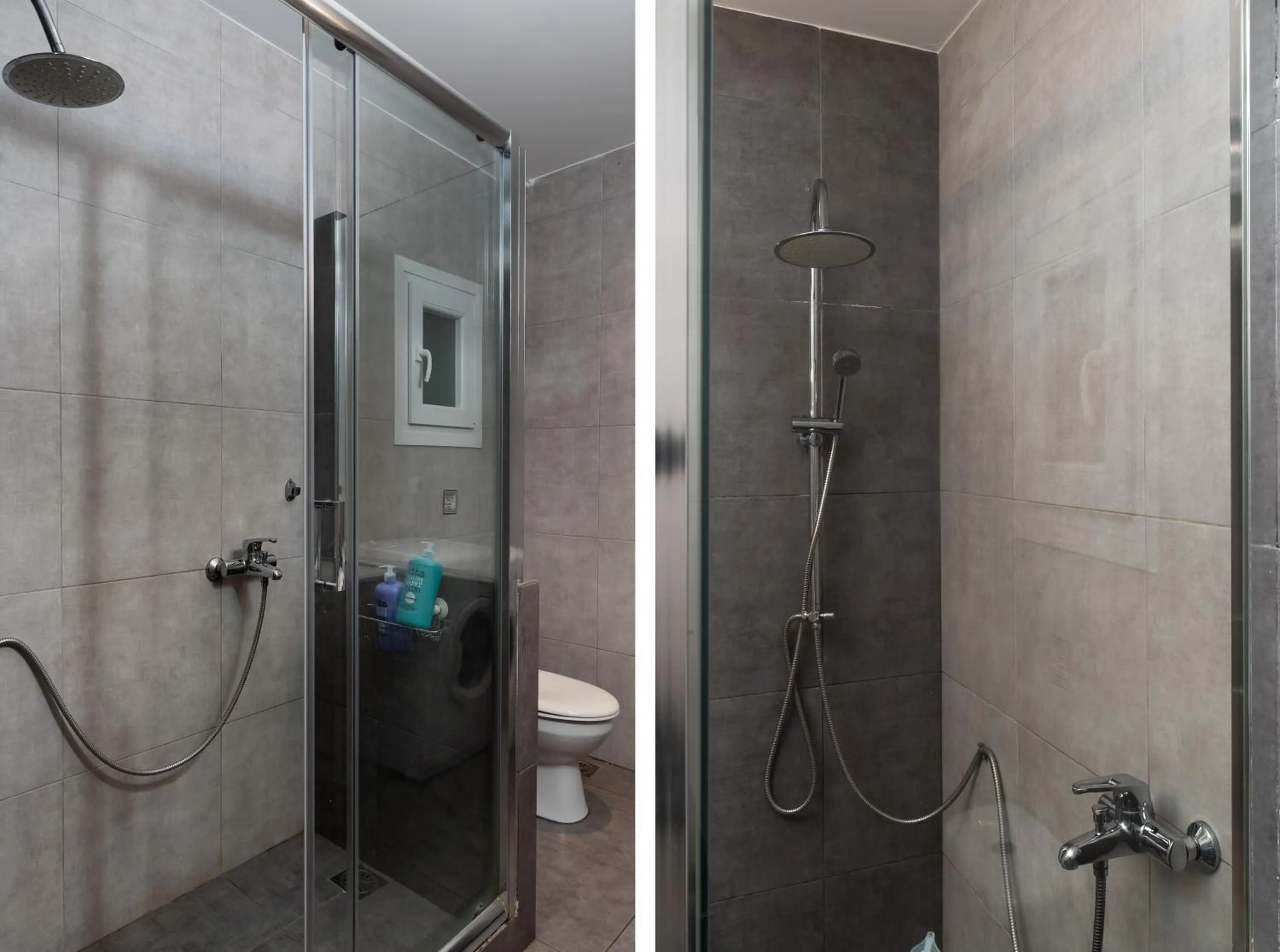 Bathroom in Apartment at the foothills of Acropolis