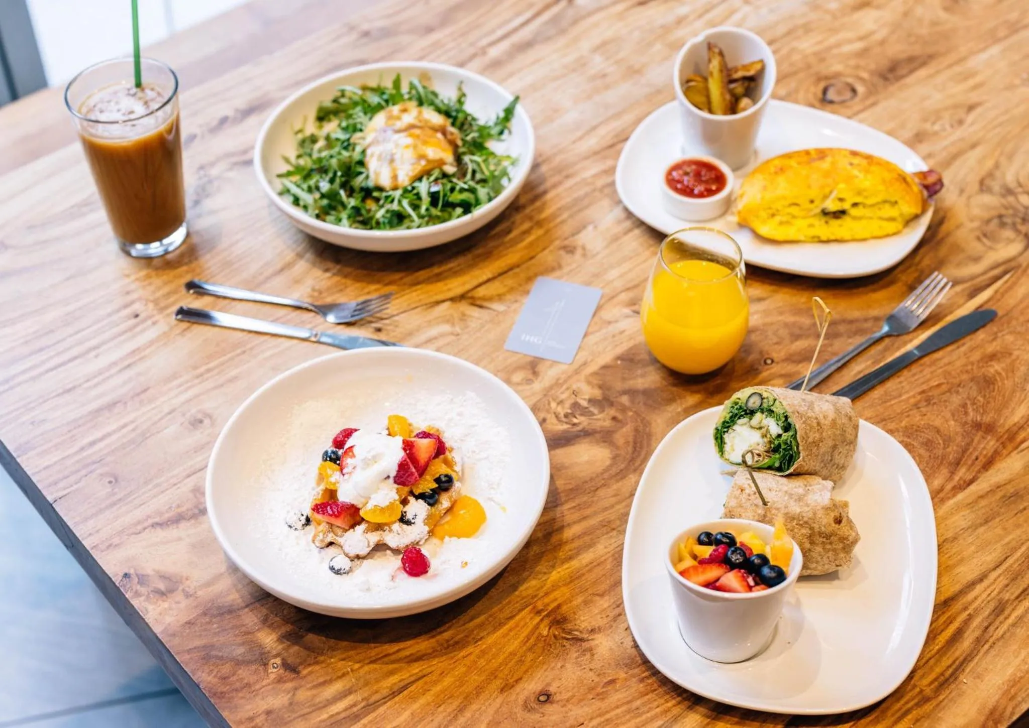 Restaurant/places to eat in EVEN Hotel New York - Midtown East by IHG